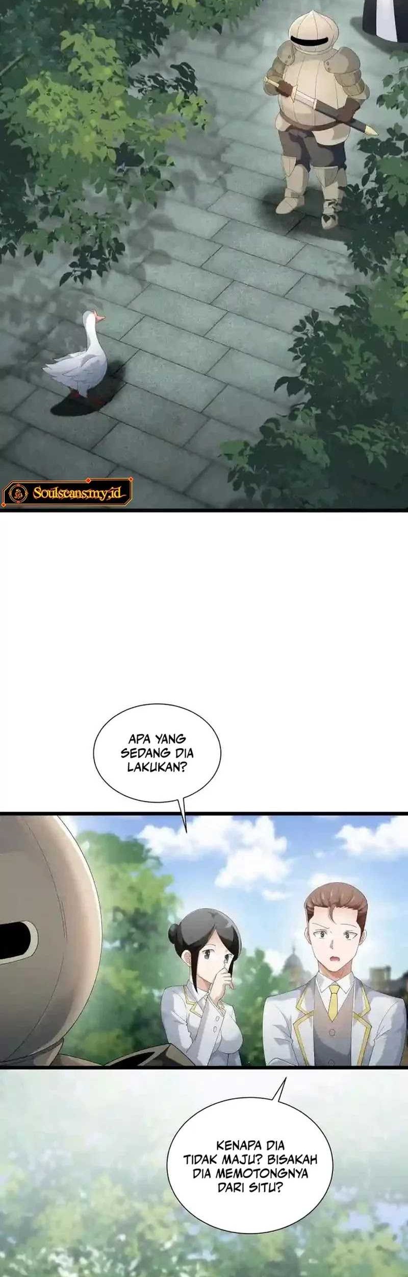 Little Tyrant Doesn’t Want to Meet with a Bad End Chapter 86 Gambar 21