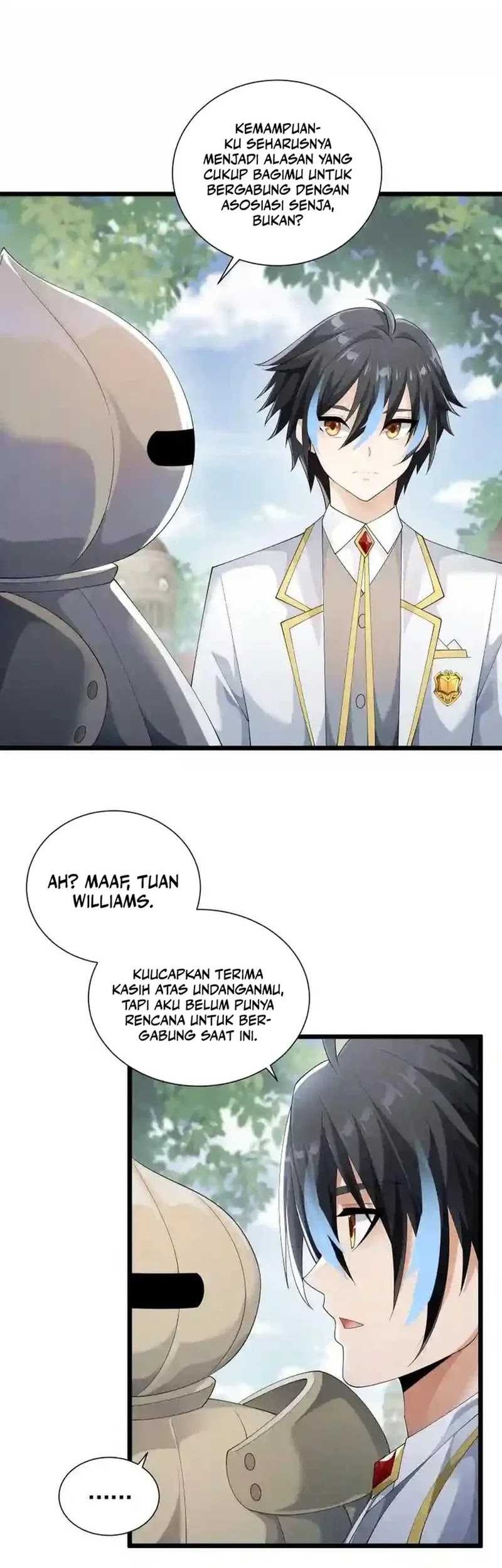 Little Tyrant Doesn’t Want to Meet with a Bad End Chapter 86 Gambar 25