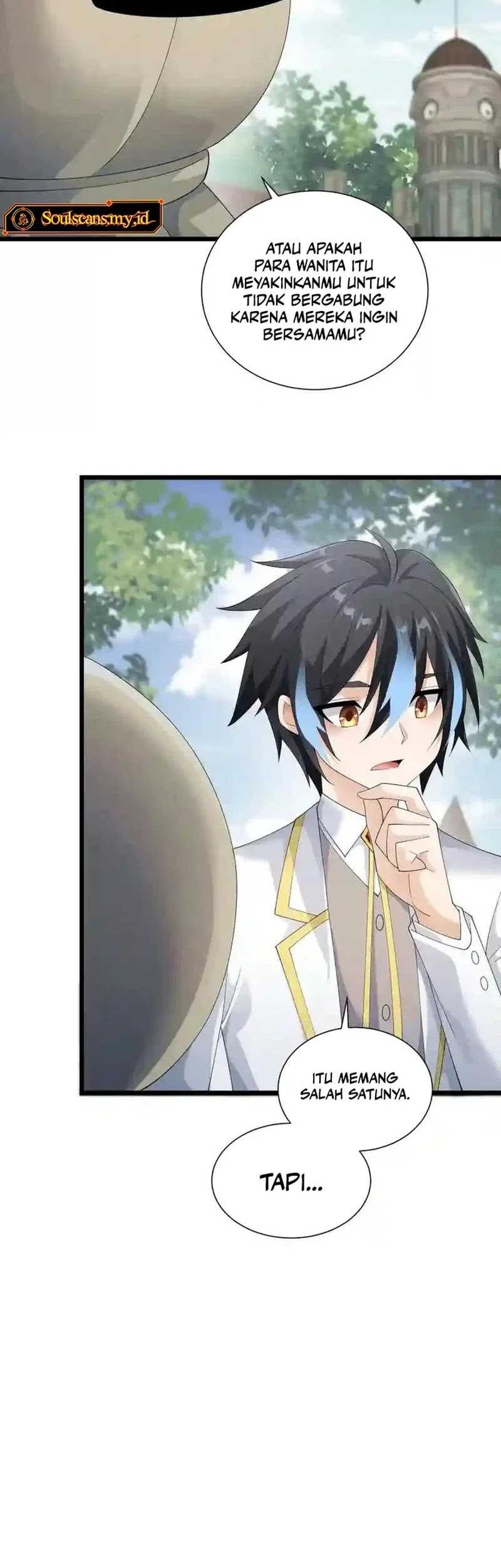 Little Tyrant Doesn’t Want to Meet with a Bad End Chapter 86 Gambar 27