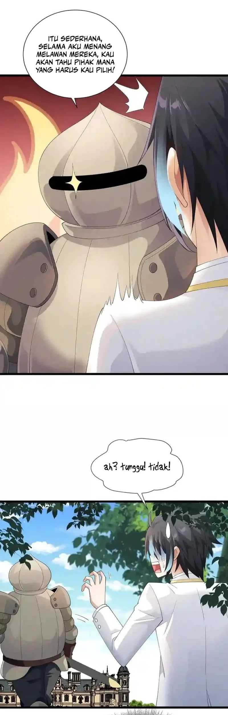 Little Tyrant Doesn’t Want to Meet with a Bad End Chapter 86 Gambar 28