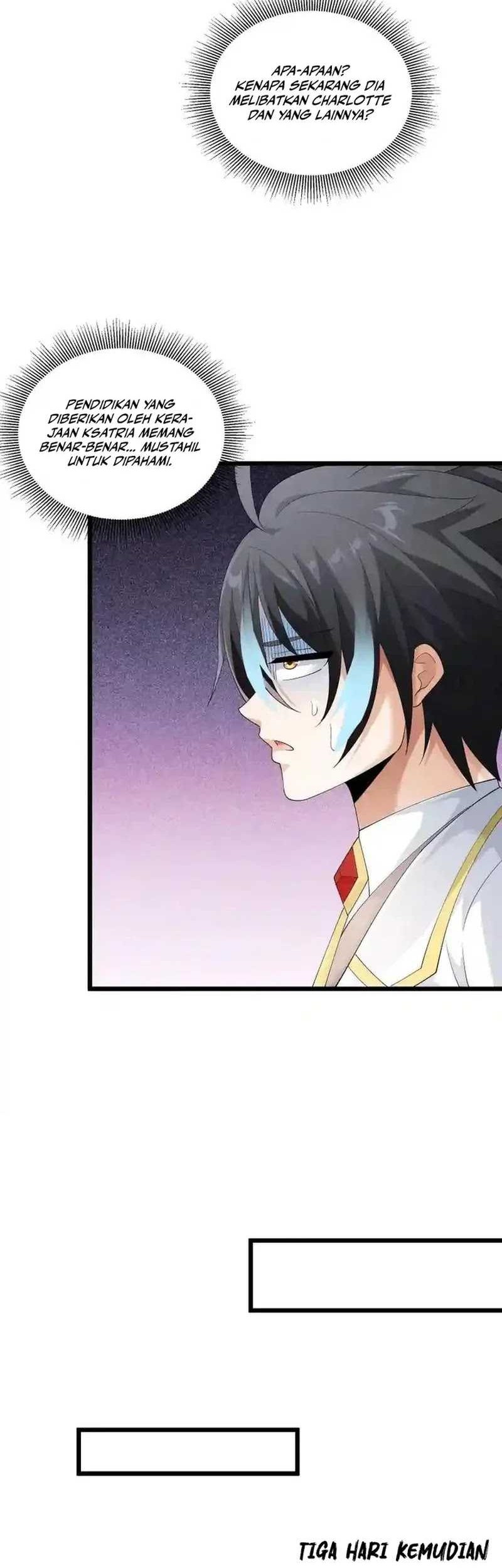 Little Tyrant Doesn’t Want to Meet with a Bad End Chapter 86 Gambar 29