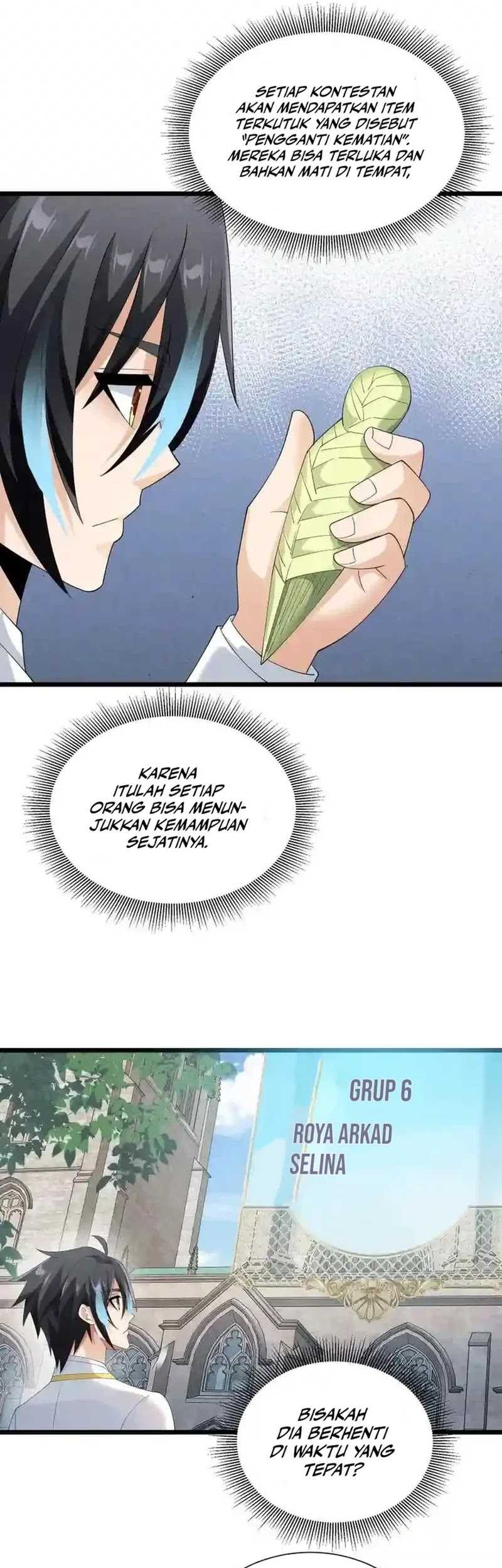 Little Tyrant Doesn’t Want to Meet with a Bad End Chapter 86 Gambar 32