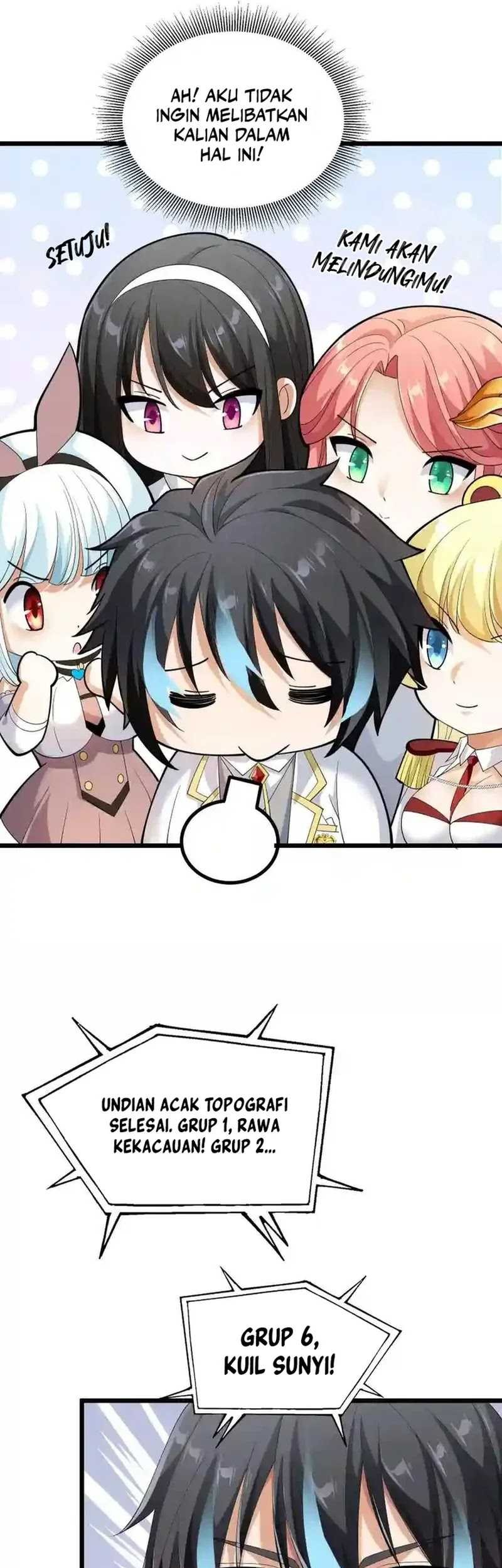 Little Tyrant Doesn’t Want to Meet with a Bad End Chapter 86 Gambar 34