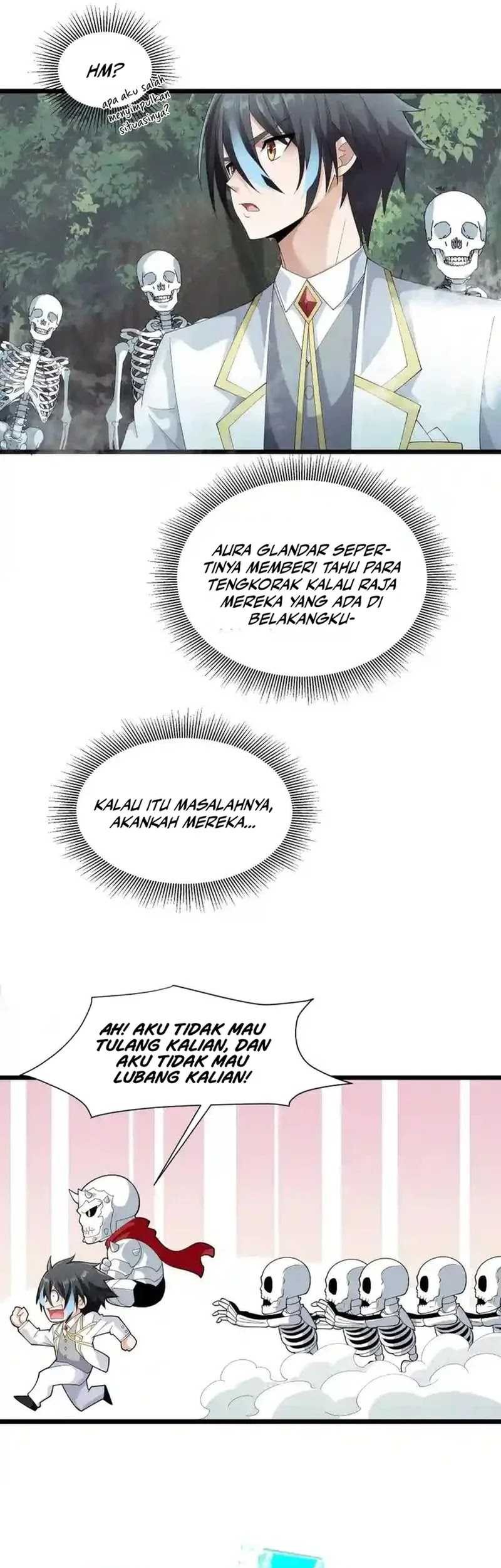 Little Tyrant Doesn’t Want to Meet with a Bad End Chapter 86 Gambar 40