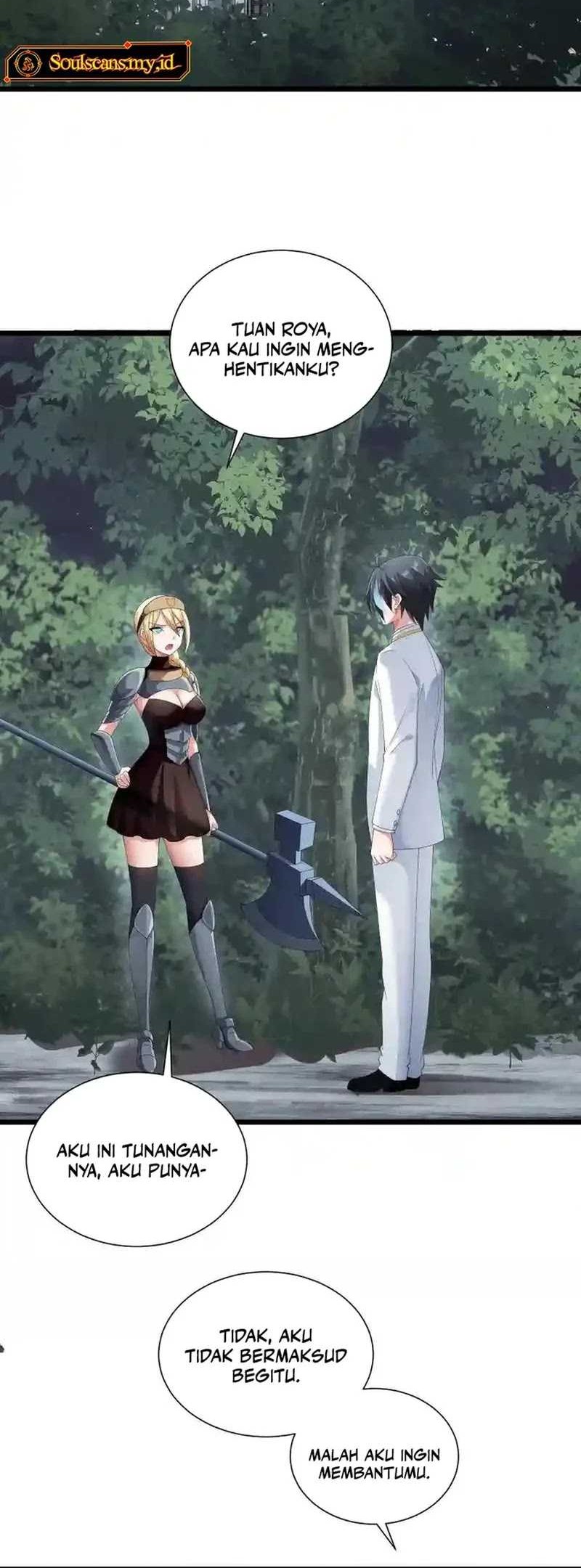 Little Tyrant Doesn’t Want to Meet with a Bad End Chapter 86 Gambar 3