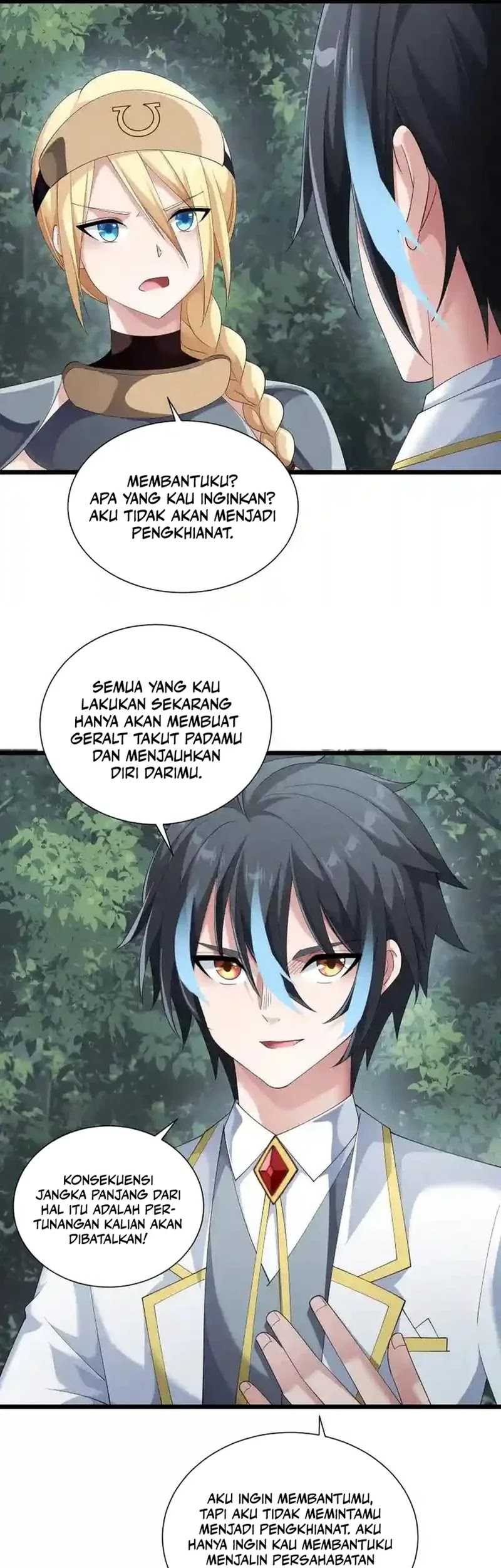 Little Tyrant Doesn’t Want to Meet with a Bad End Chapter 86 Gambar 4