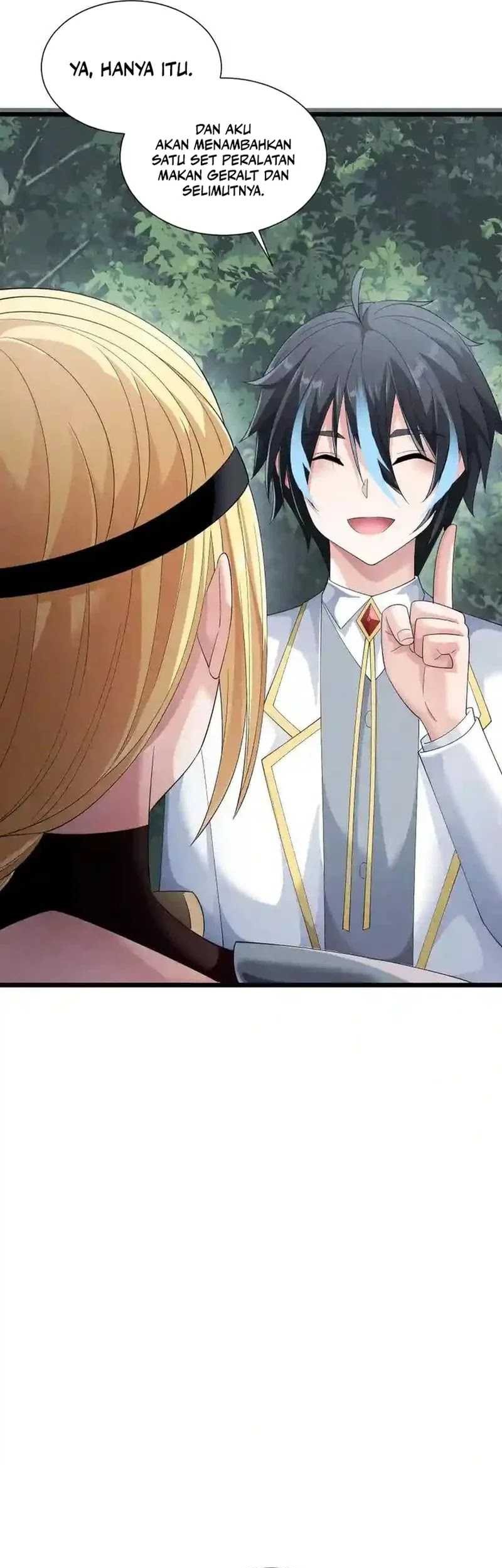 Little Tyrant Doesn’t Want to Meet with a Bad End Chapter 86 Gambar 6