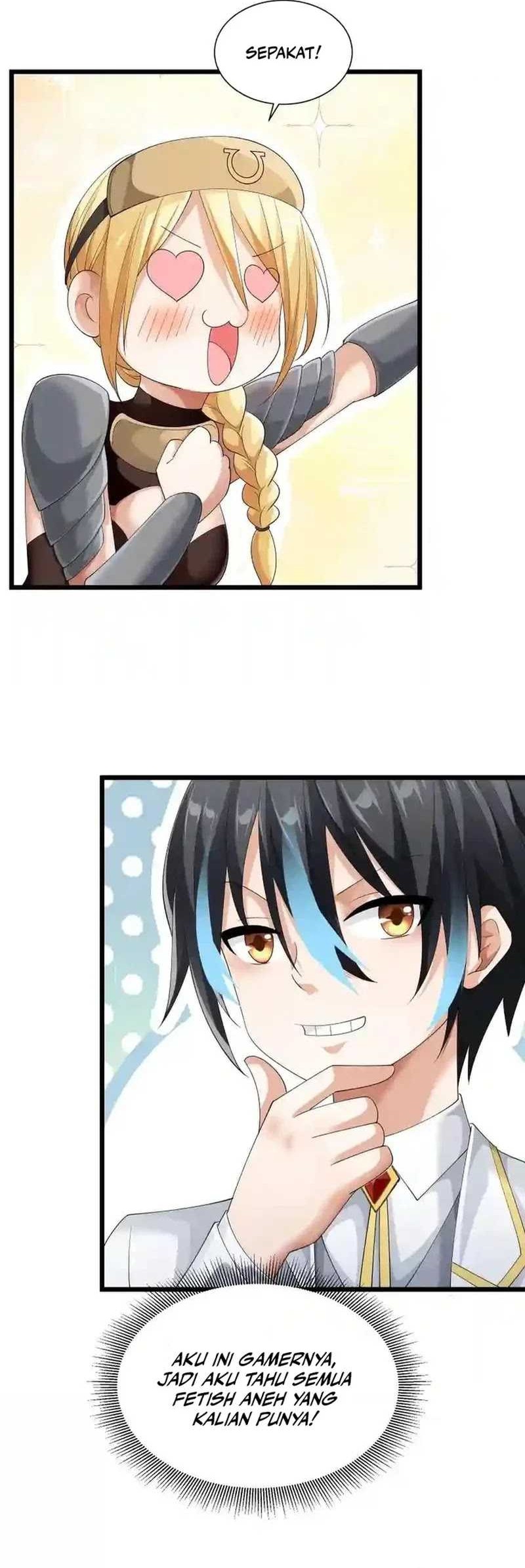 Little Tyrant Doesn’t Want to Meet with a Bad End Chapter 86 Gambar 7