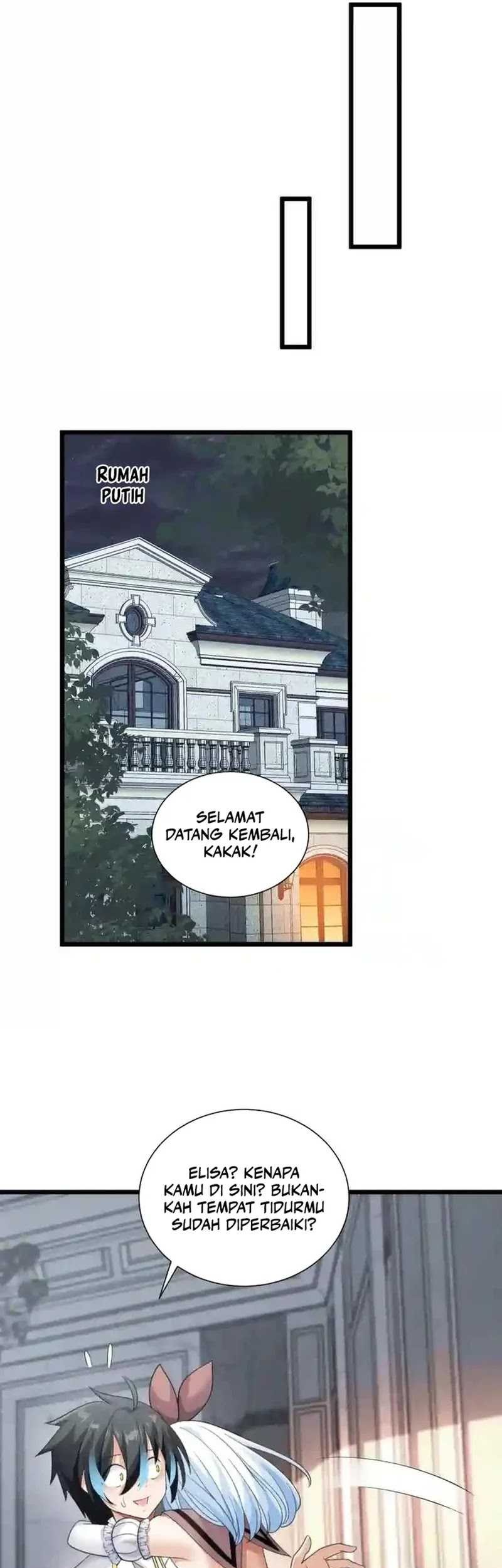 Little Tyrant Doesn’t Want to Meet with a Bad End Chapter 86 Gambar 8