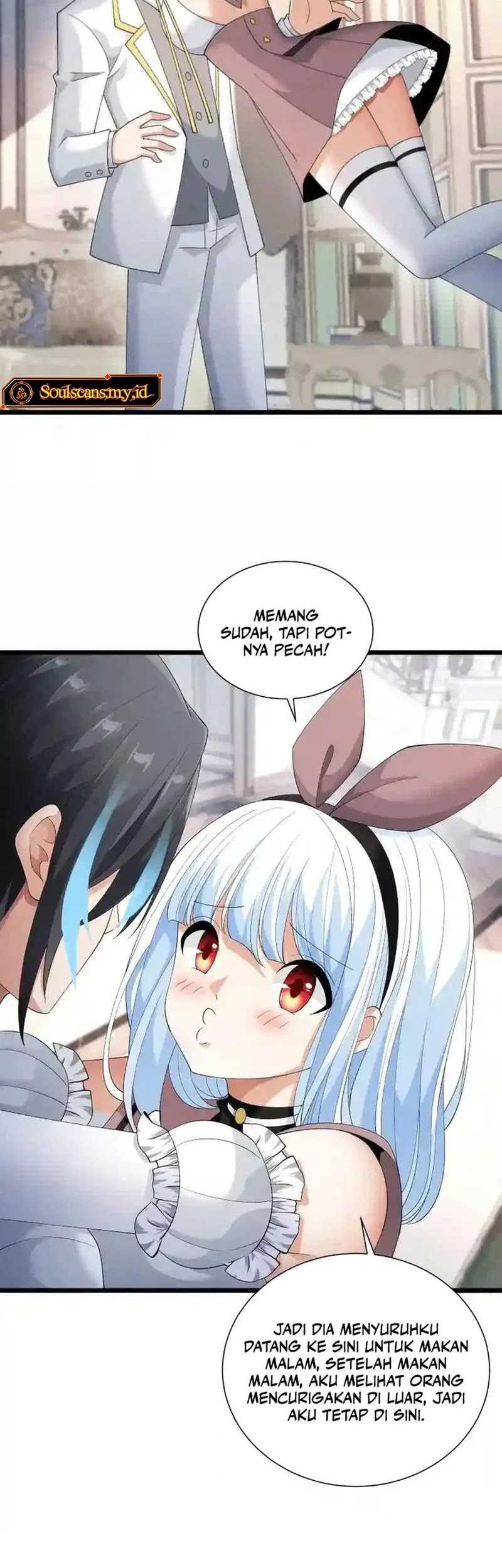 Little Tyrant Doesn’t Want to Meet with a Bad End Chapter 86 Gambar 9