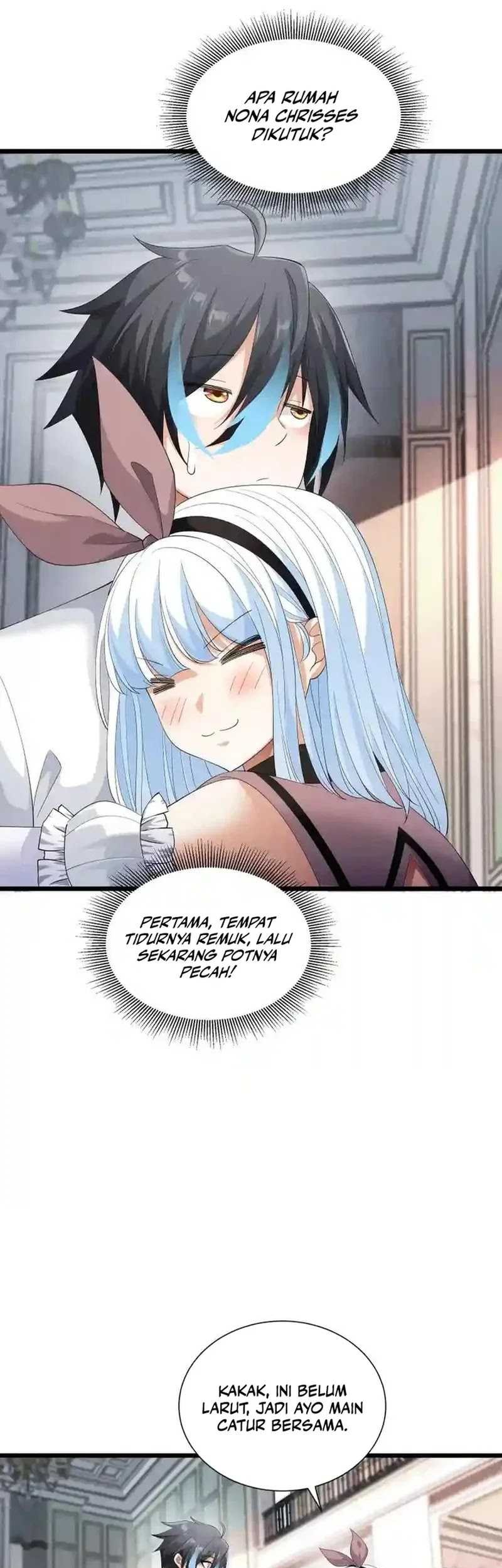 Little Tyrant Doesn’t Want to Meet with a Bad End Chapter 86 Gambar 10