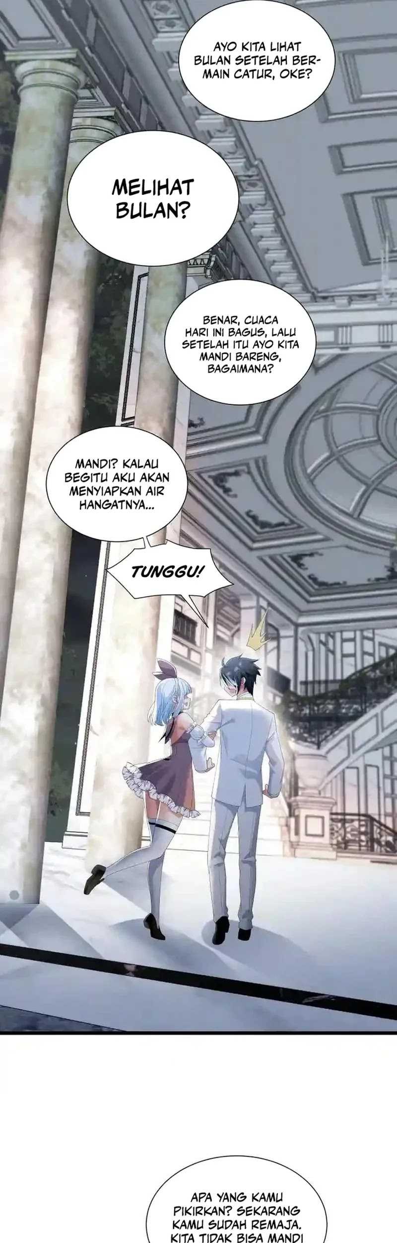 Little Tyrant Doesn’t Want to Meet with a Bad End Chapter 86 Gambar 12