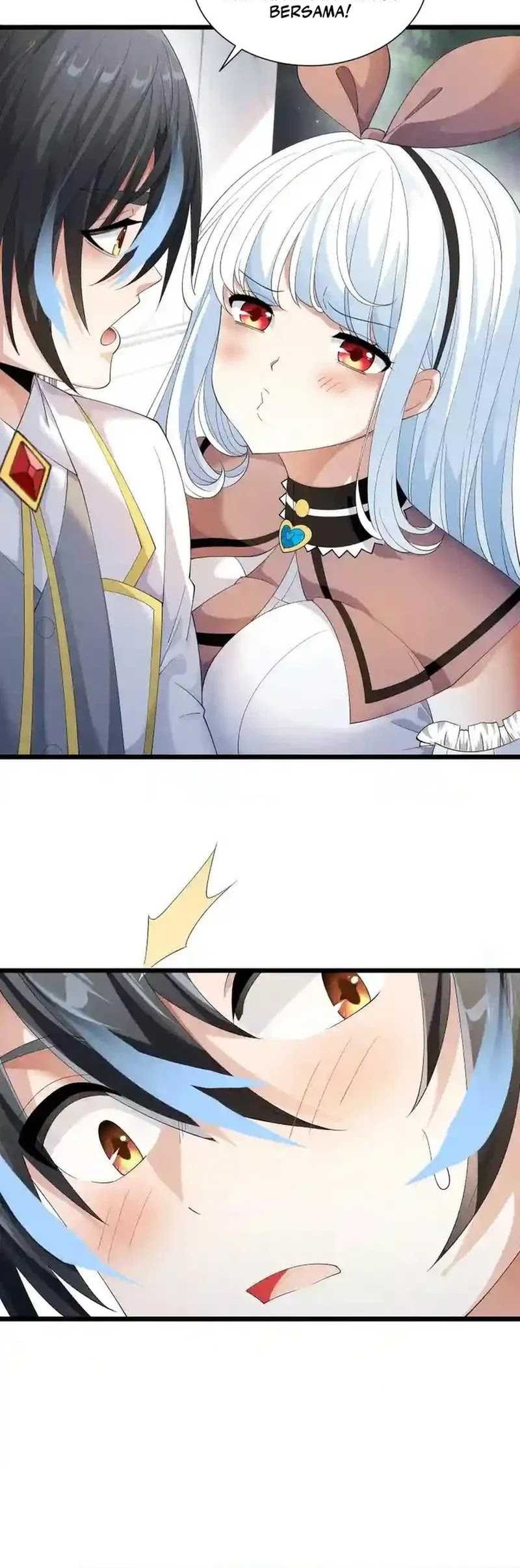 Little Tyrant Doesn’t Want to Meet with a Bad End Chapter 86 Gambar 13