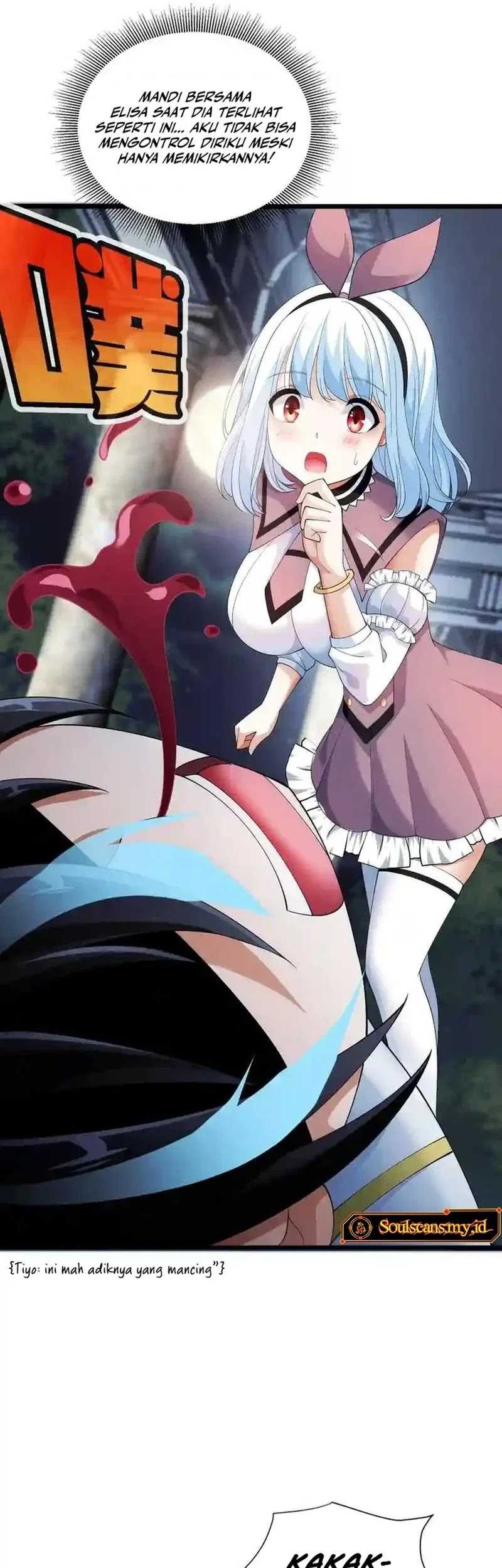 Little Tyrant Doesn’t Want to Meet with a Bad End Chapter 86 Gambar 16