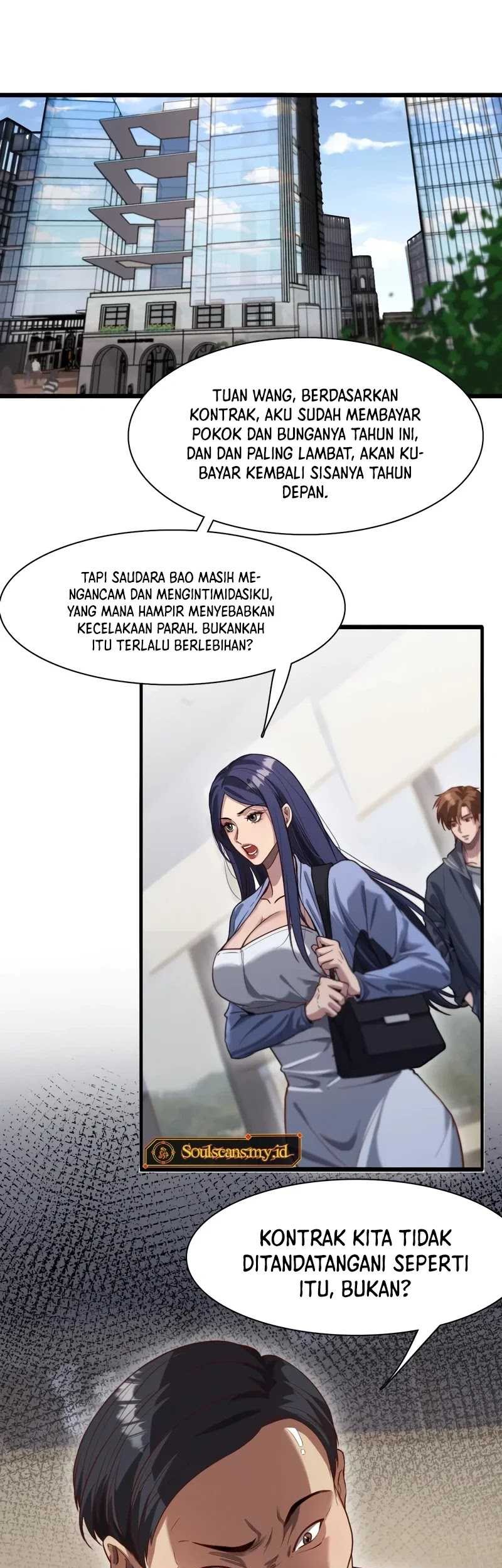 I’m Trapped in This Day for One Thousand Years Chapter 134 Gambar 4