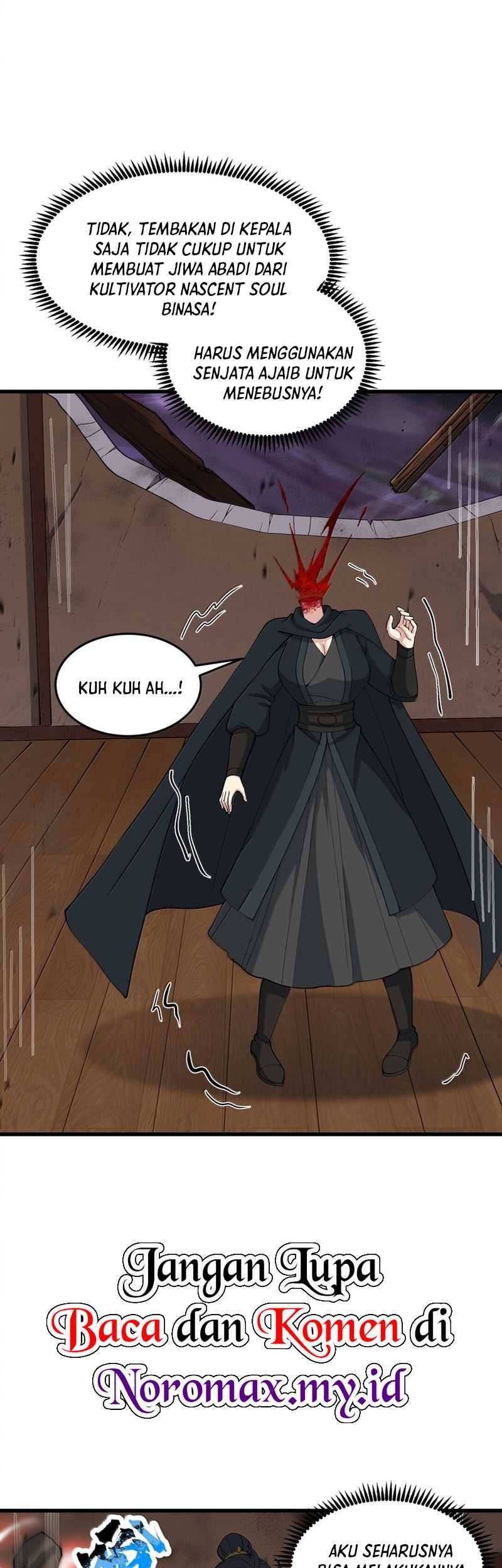 After Ten Years of Chopping Wood, Immortals Begged To Become My Disciples Chapter 99 Gambar 44