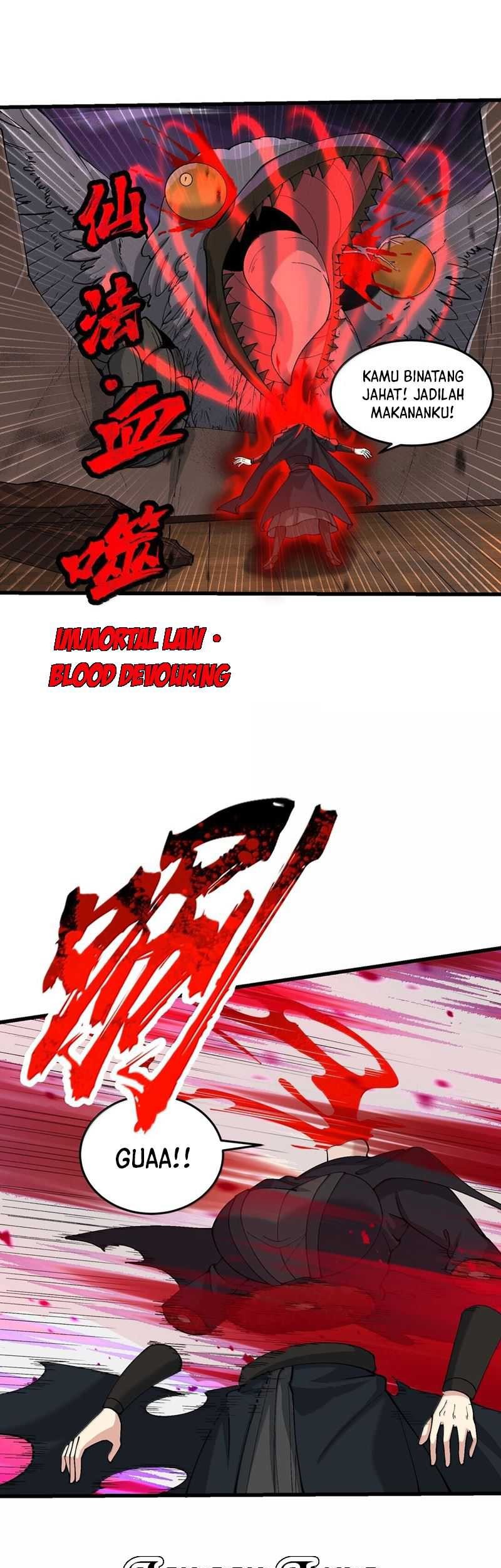After Ten Years of Chopping Wood, Immortals Begged To Become My Disciples Chapter 99 Gambar 48