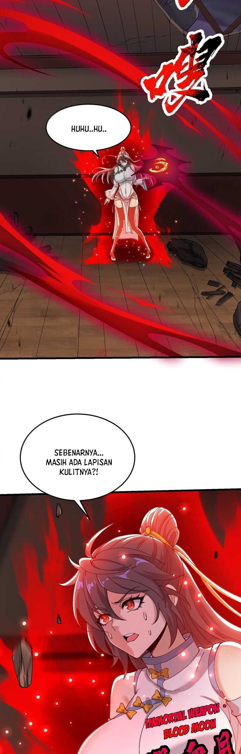 After Ten Years of Chopping Wood, Immortals Begged To Become My Disciples Chapter 99 Gambar 52