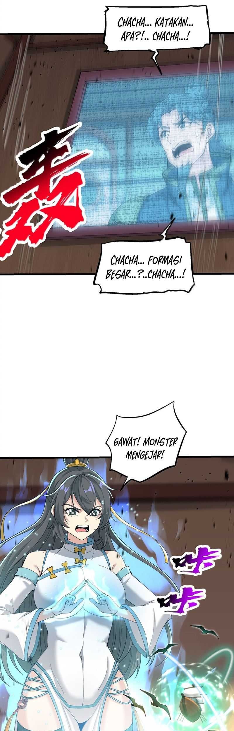 After Ten Years of Chopping Wood, Immortals Begged To Become My Disciples Chapter 99 Gambar 6
