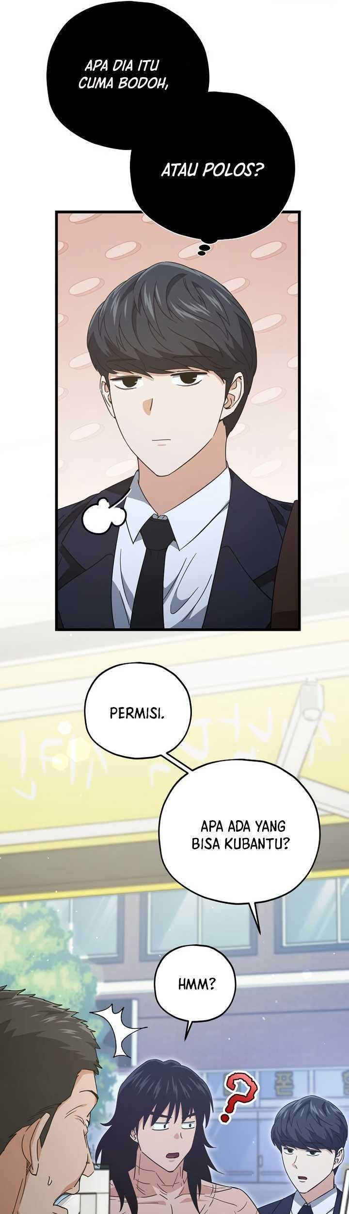 My Dad Is Too Strong Chapter 180 Gambar 39