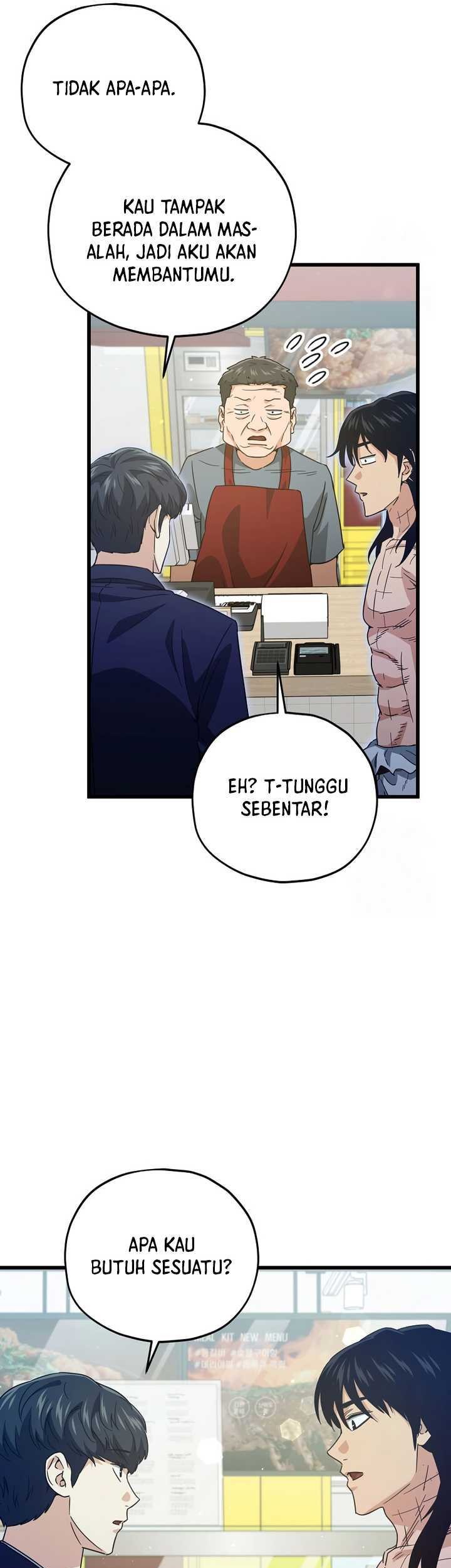 My Dad Is Too Strong Chapter 180 Gambar 43