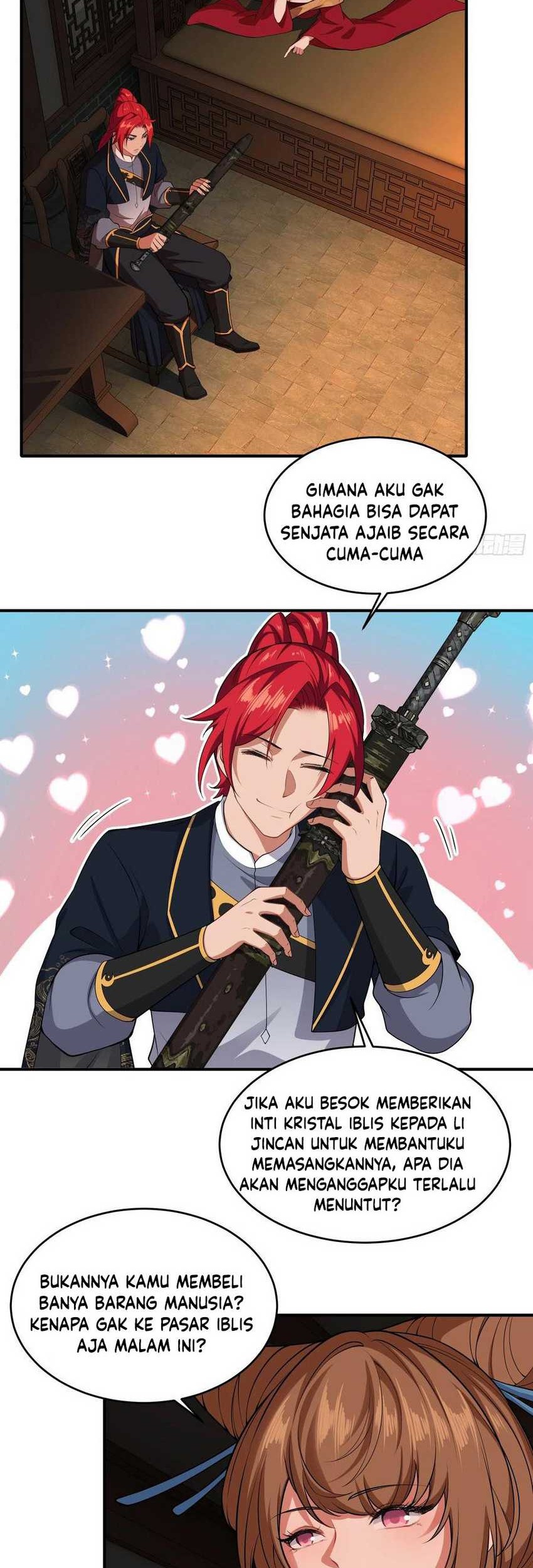 Traveling through time and space to become an unlucky NPC: I have a wife to protect me Chapter 33 Gambar 4