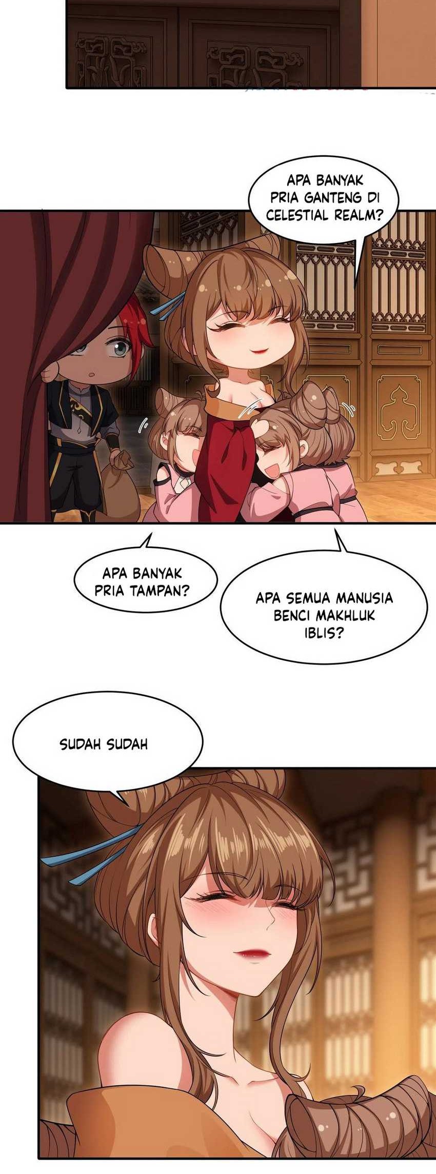 Traveling through time and space to become an unlucky NPC: I have a wife to protect me Chapter 33 Gambar 8
