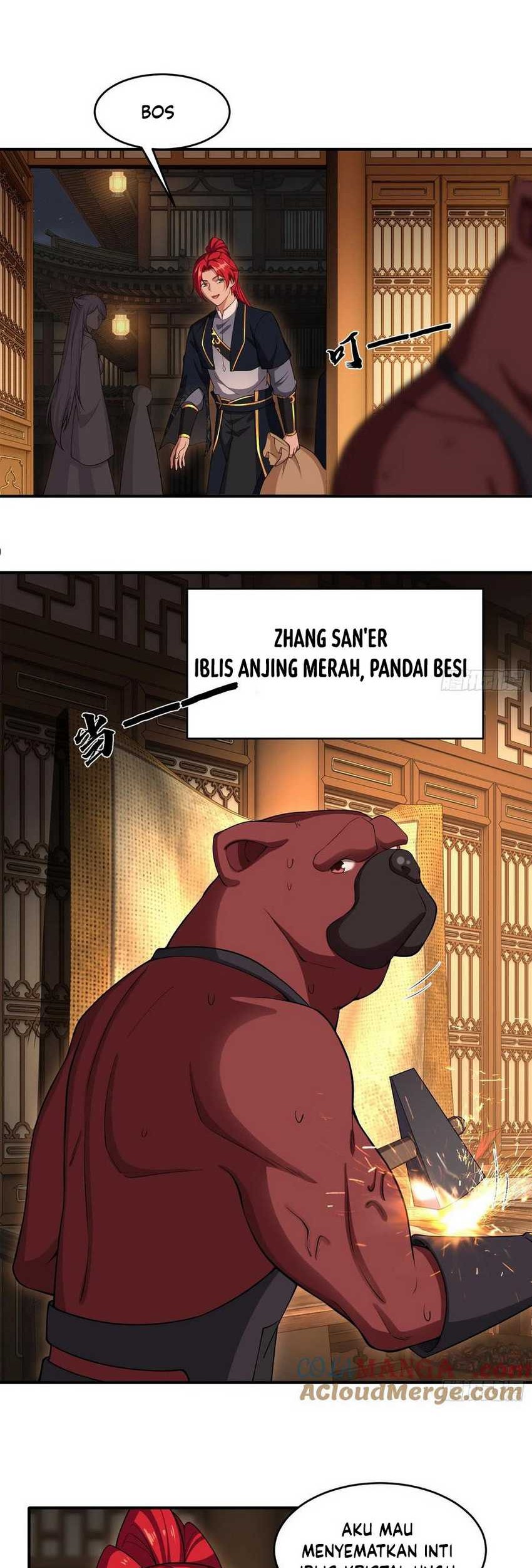 Traveling through time and space to become an unlucky NPC: I have a wife to protect me Chapter 33 Gambar 10