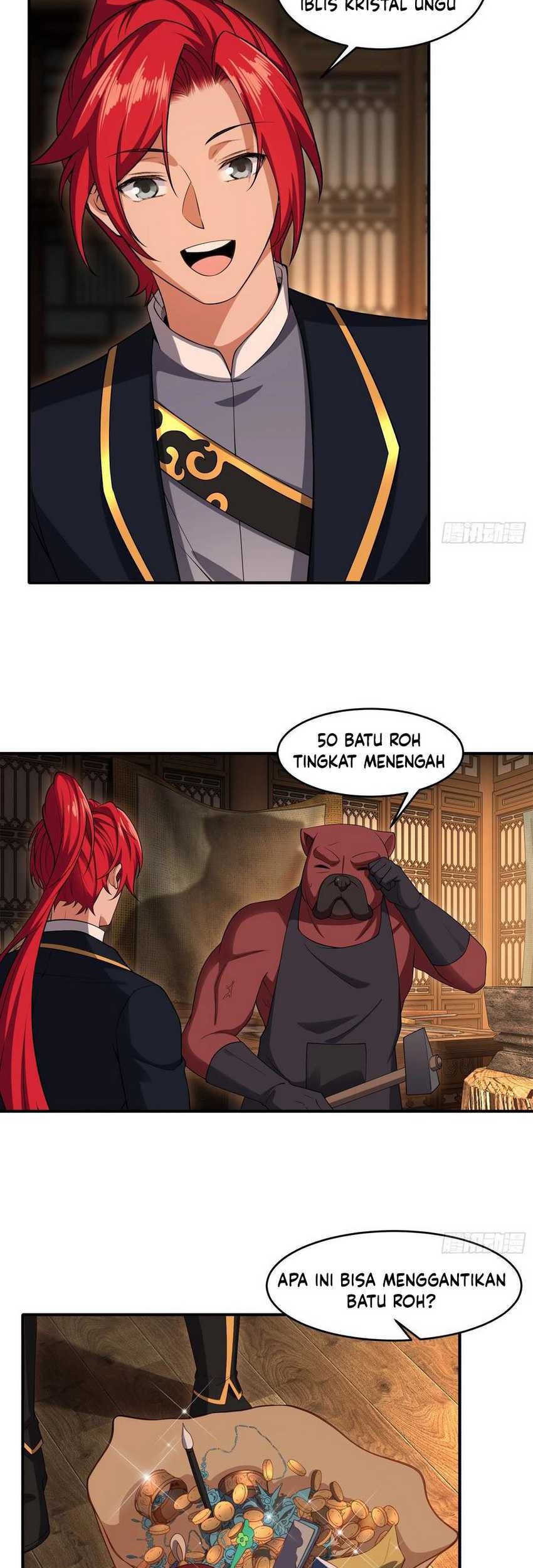 Traveling through time and space to become an unlucky NPC: I have a wife to protect me Chapter 33 Gambar 11