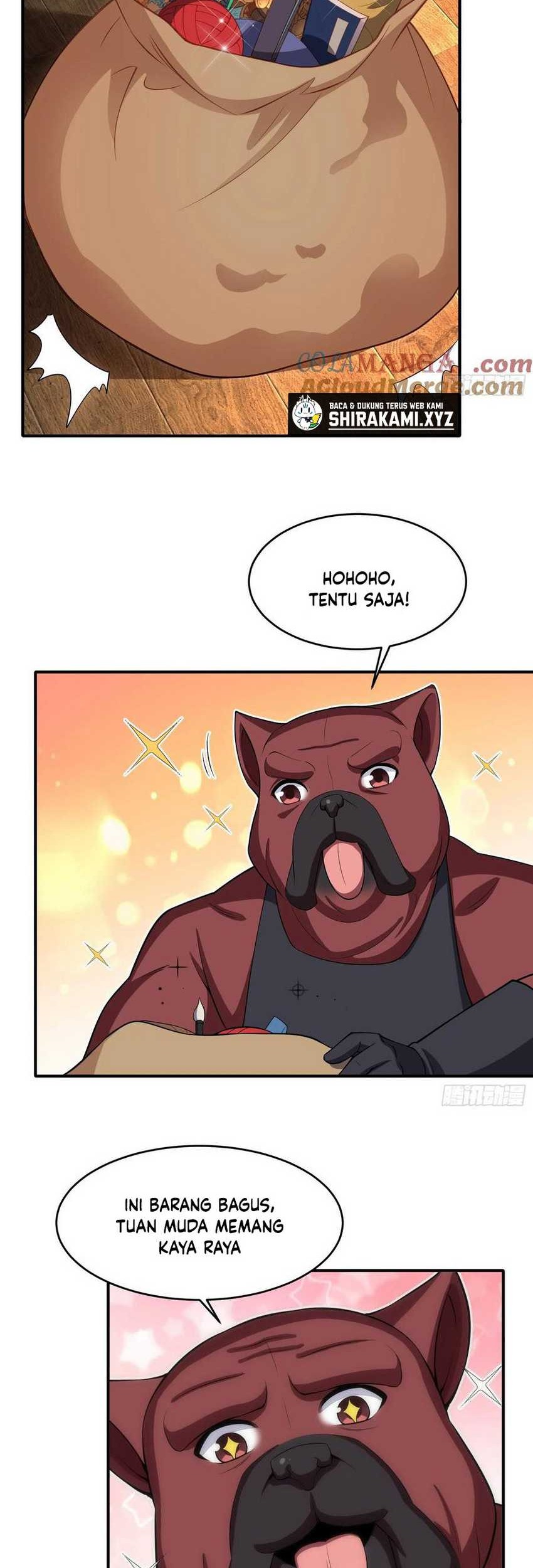 Traveling through time and space to become an unlucky NPC: I have a wife to protect me Chapter 33 Gambar 12