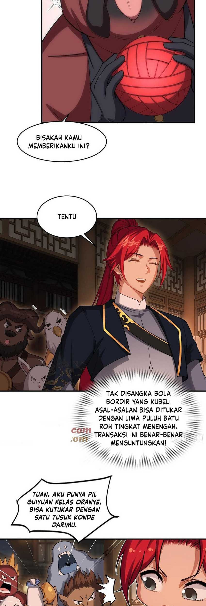 Traveling through time and space to become an unlucky NPC: I have a wife to protect me Chapter 33 Gambar 13