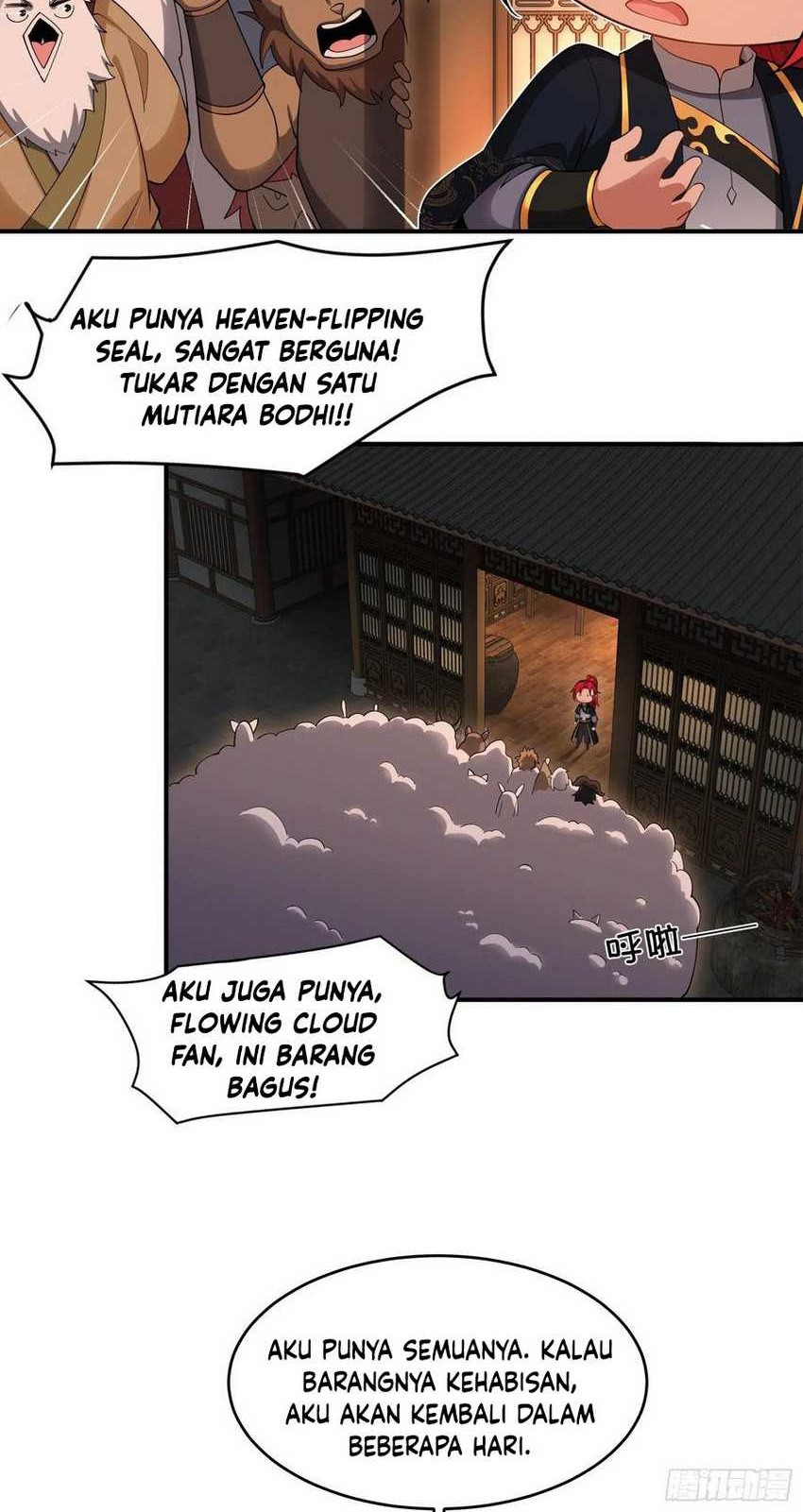 Traveling through time and space to become an unlucky NPC: I have a wife to protect me Chapter 33 Gambar 14