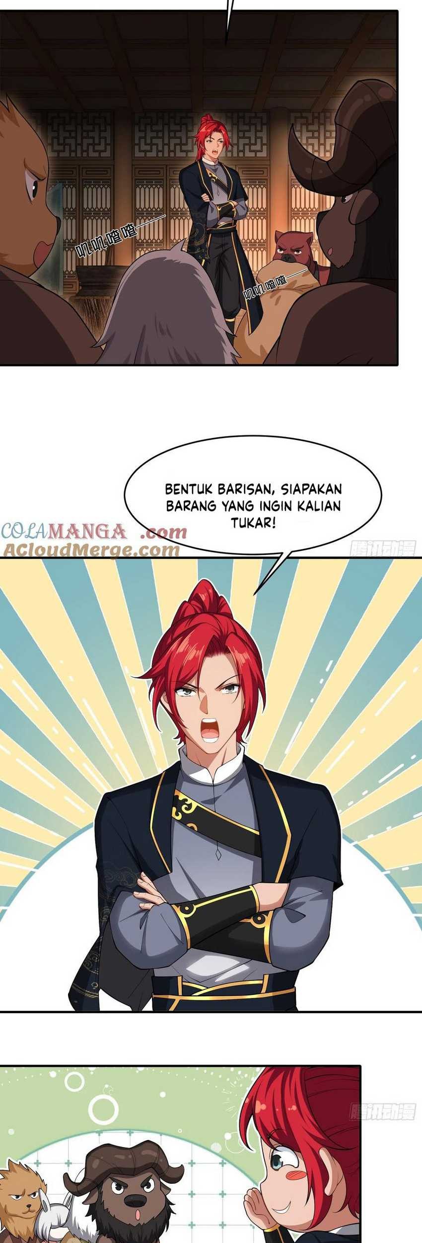 Traveling through time and space to become an unlucky NPC: I have a wife to protect me Chapter 33 Gambar 15
