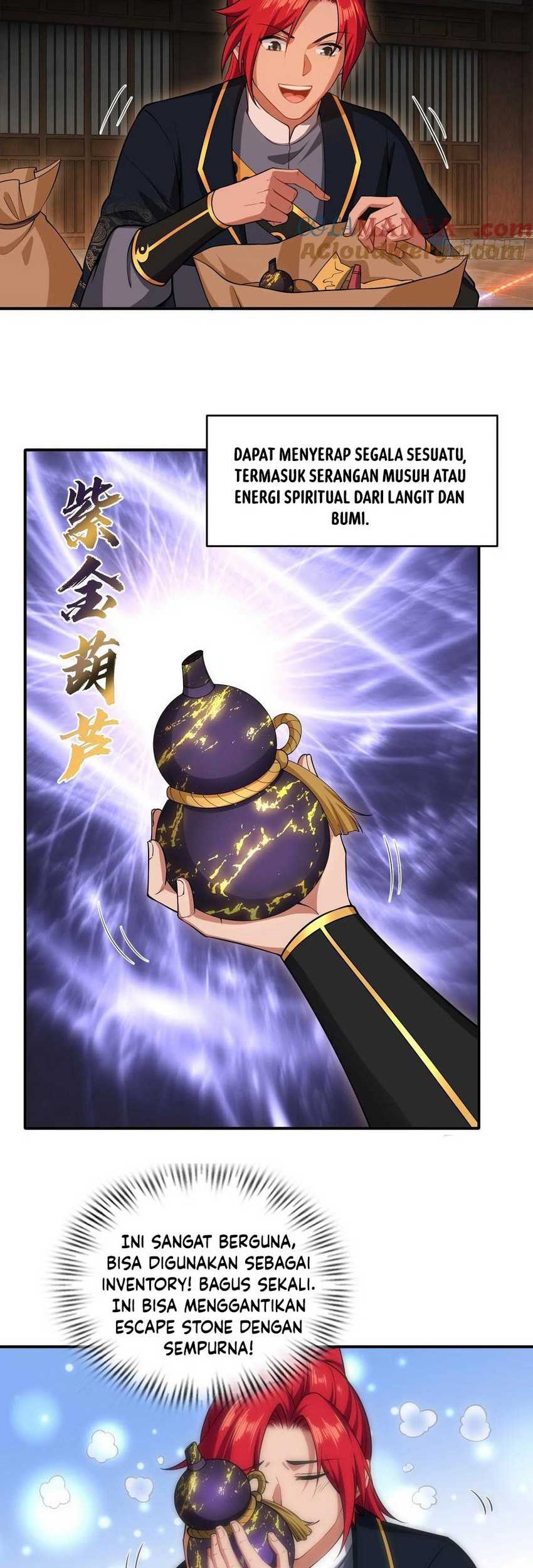 Traveling through time and space to become an unlucky NPC: I have a wife to protect me Chapter 33 Gambar 18