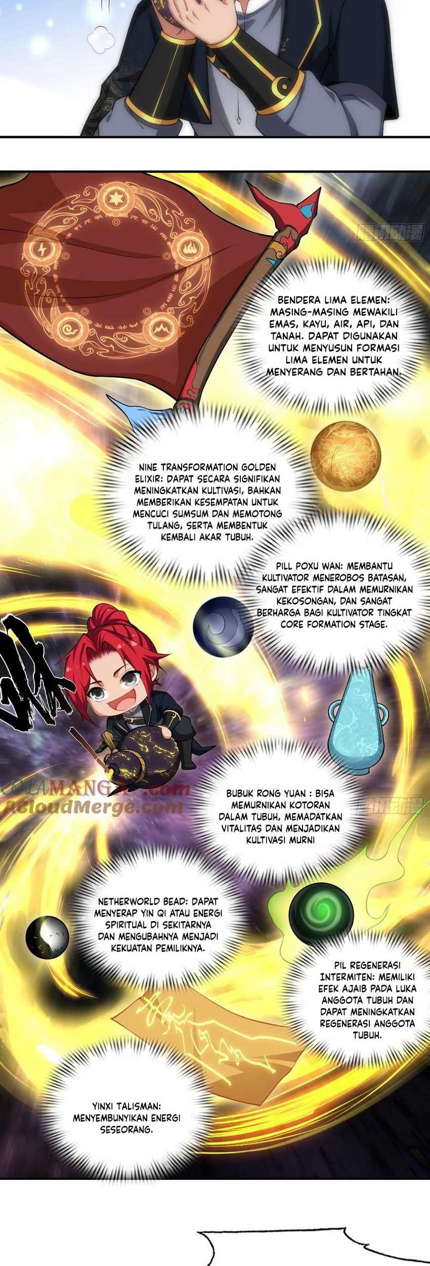 Traveling through time and space to become an unlucky NPC: I have a wife to protect me Chapter 33 Gambar 19