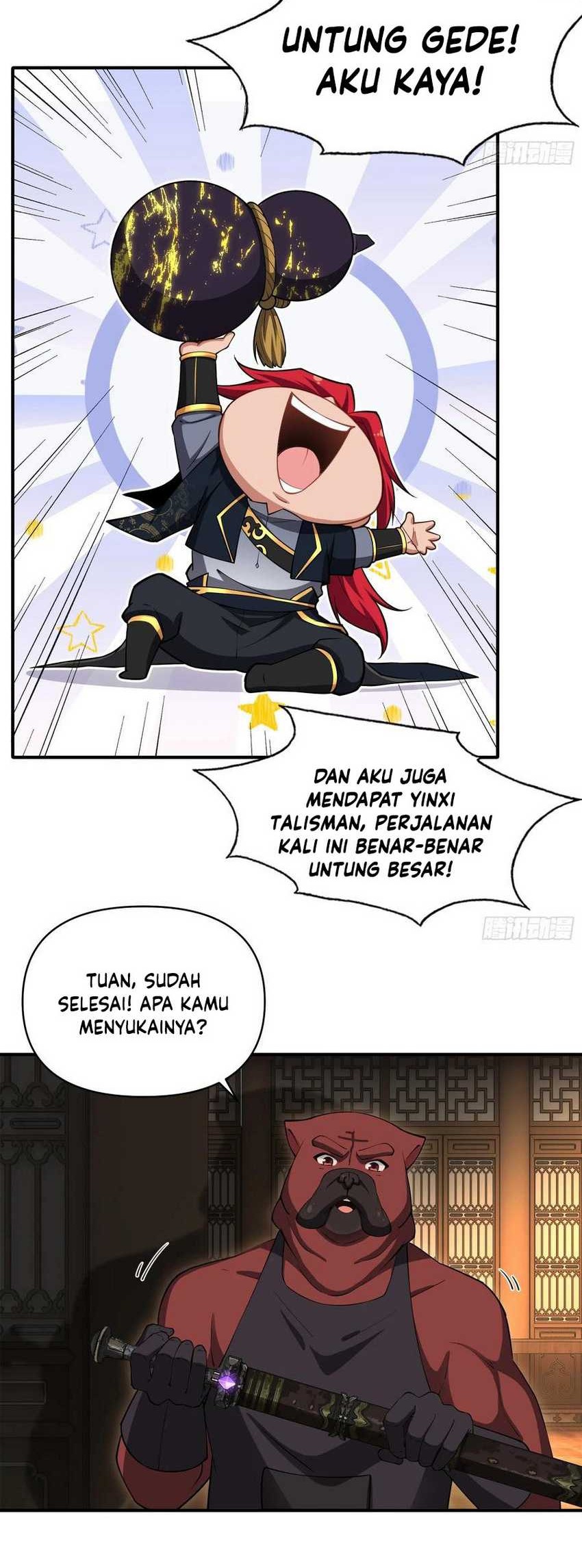 Traveling through time and space to become an unlucky NPC: I have a wife to protect me Chapter 33 Gambar 20