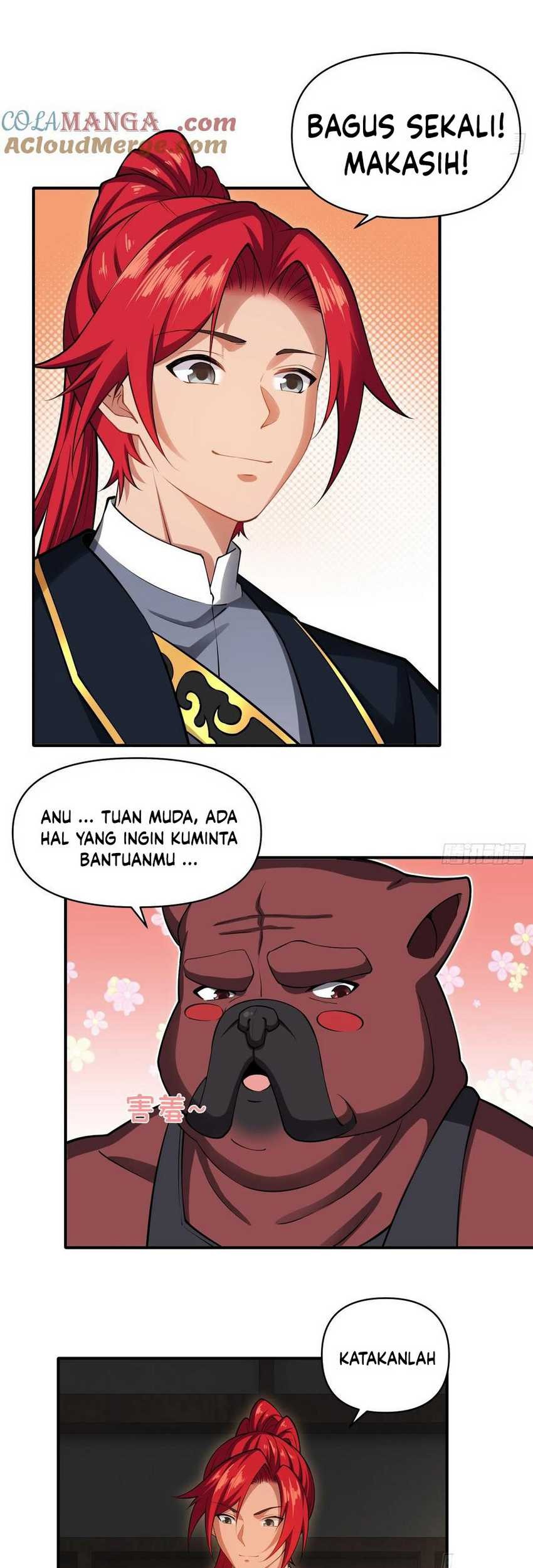 Traveling through time and space to become an unlucky NPC: I have a wife to protect me Chapter 33 Gambar 21