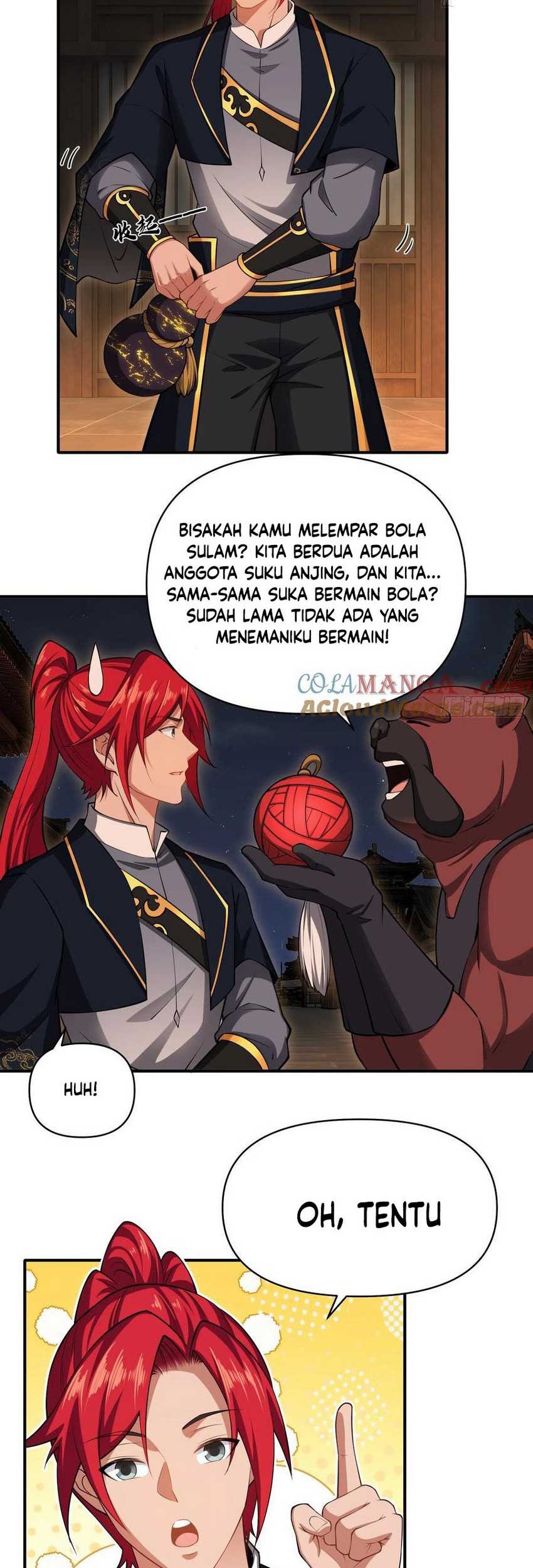 Traveling through time and space to become an unlucky NPC: I have a wife to protect me Chapter 33 Gambar 22