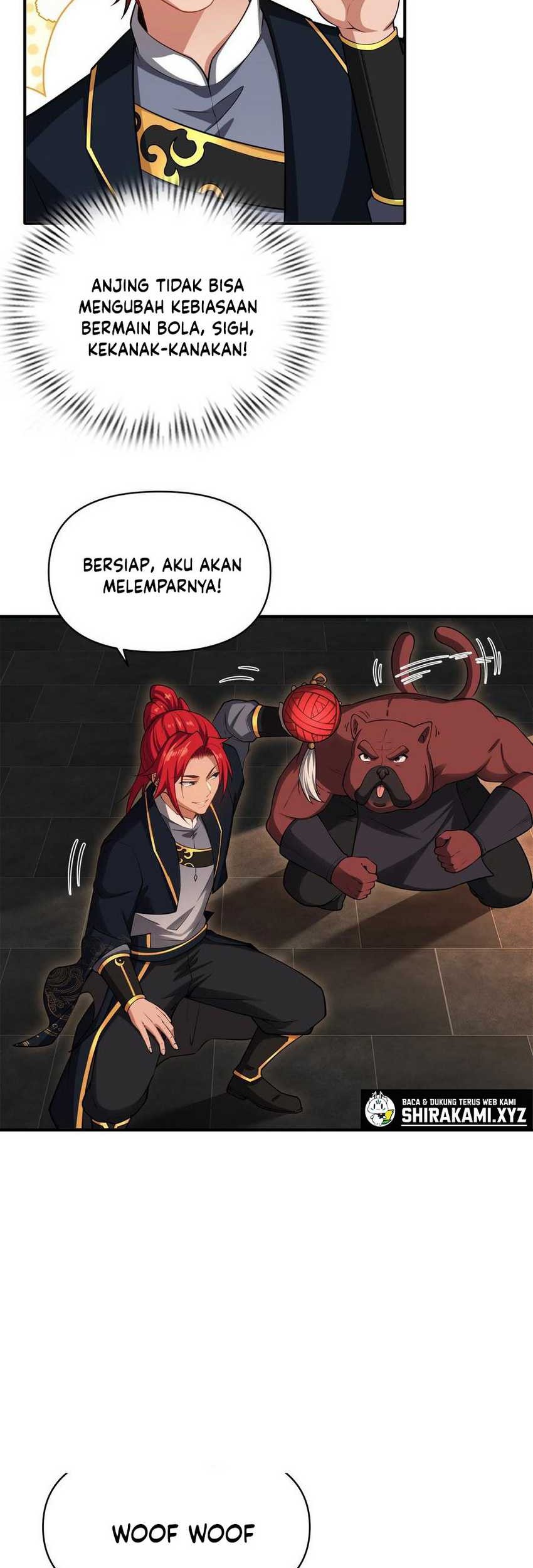 Traveling through time and space to become an unlucky NPC: I have a wife to protect me Chapter 33 Gambar 23