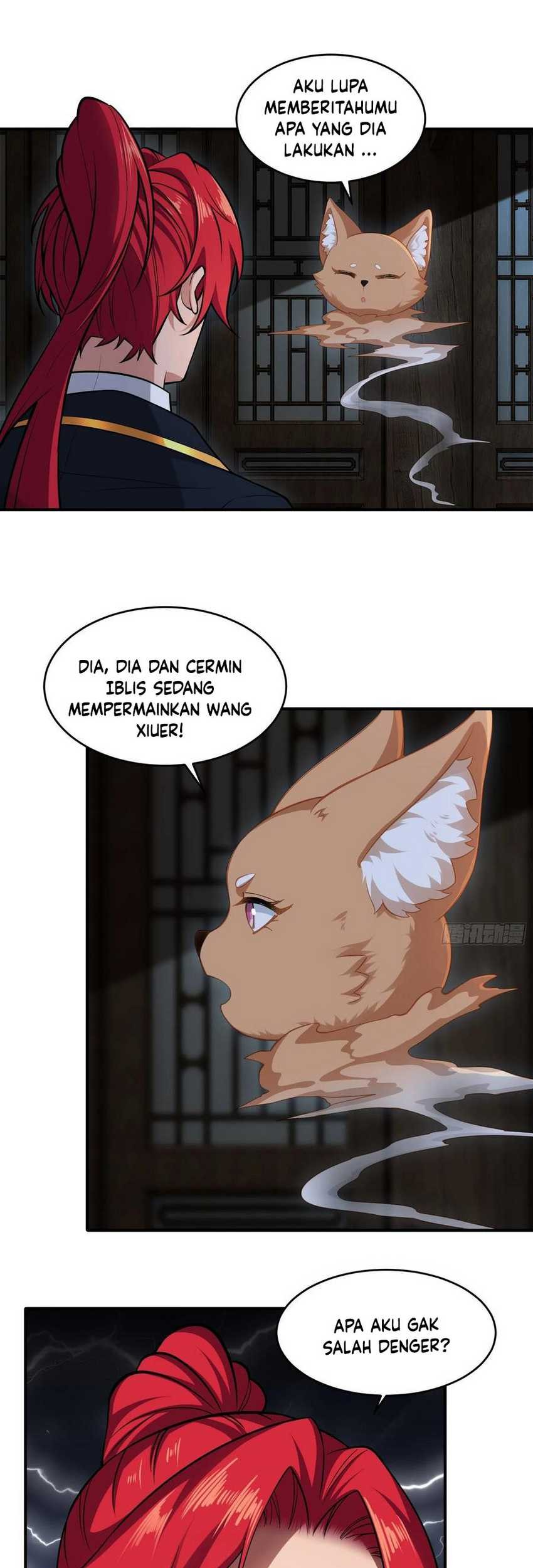 Traveling through time and space to become an unlucky NPC: I have a wife to protect me Chapter 32 Gambar 3
