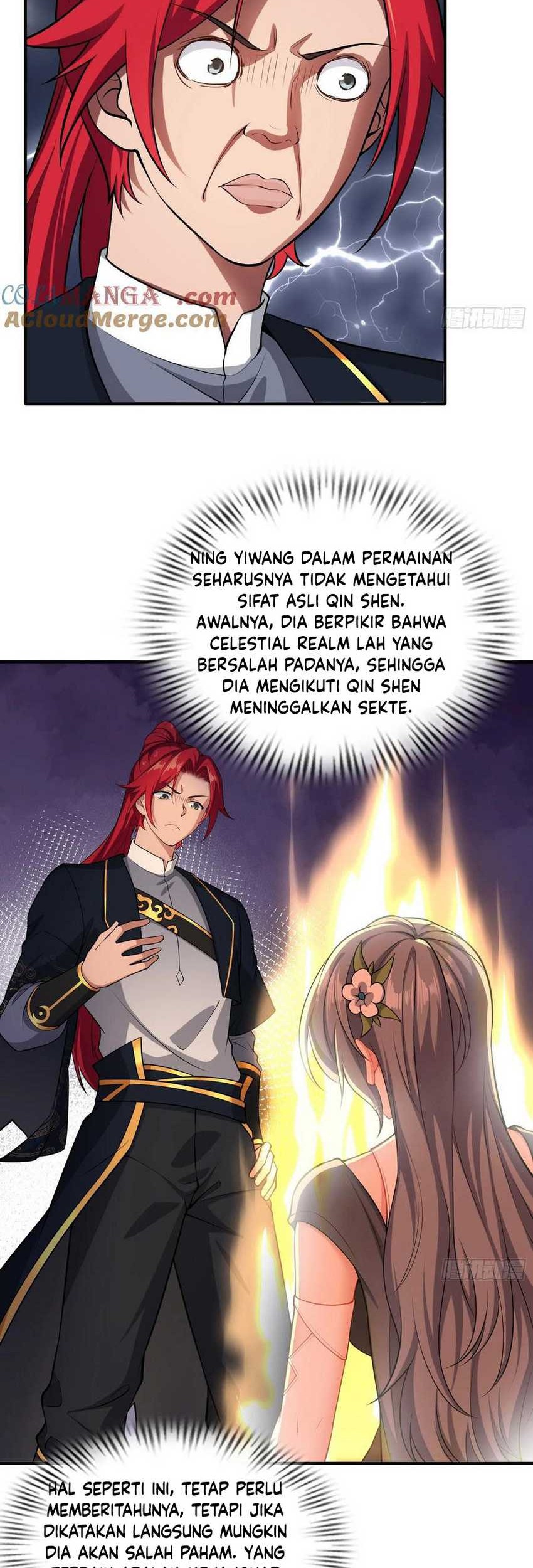 Traveling through time and space to become an unlucky NPC: I have a wife to protect me Chapter 32 Gambar 4