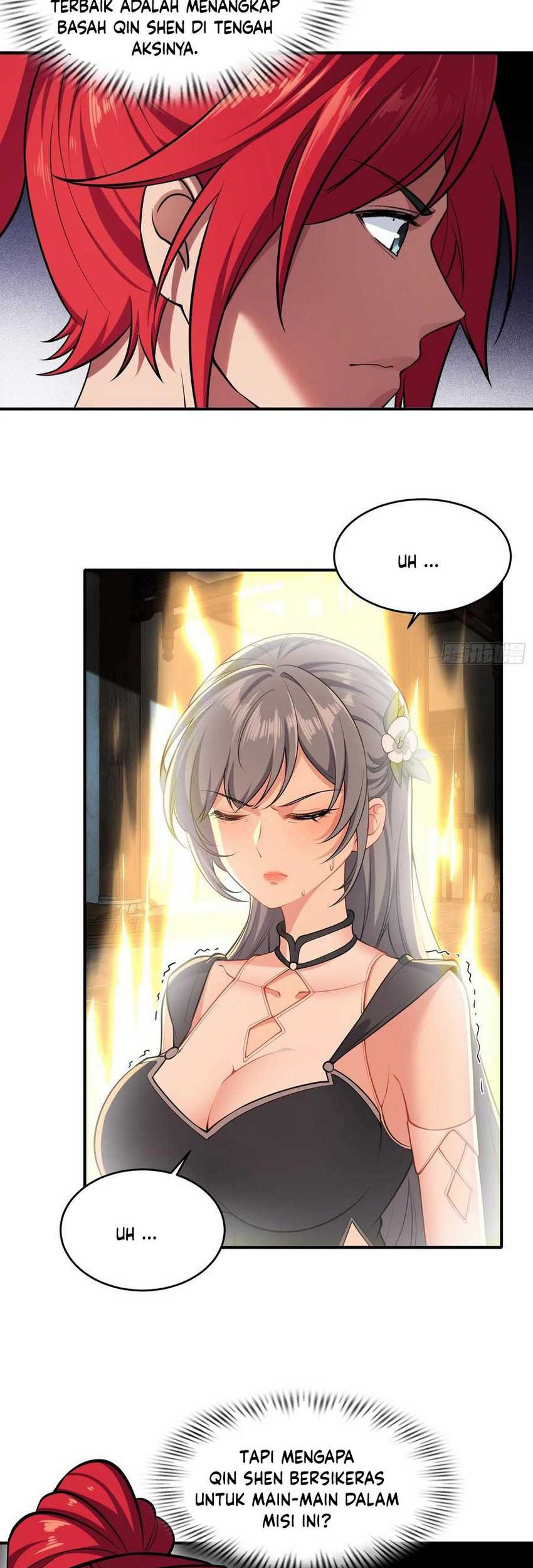 Traveling through time and space to become an unlucky NPC: I have a wife to protect me Chapter 32 Gambar 5