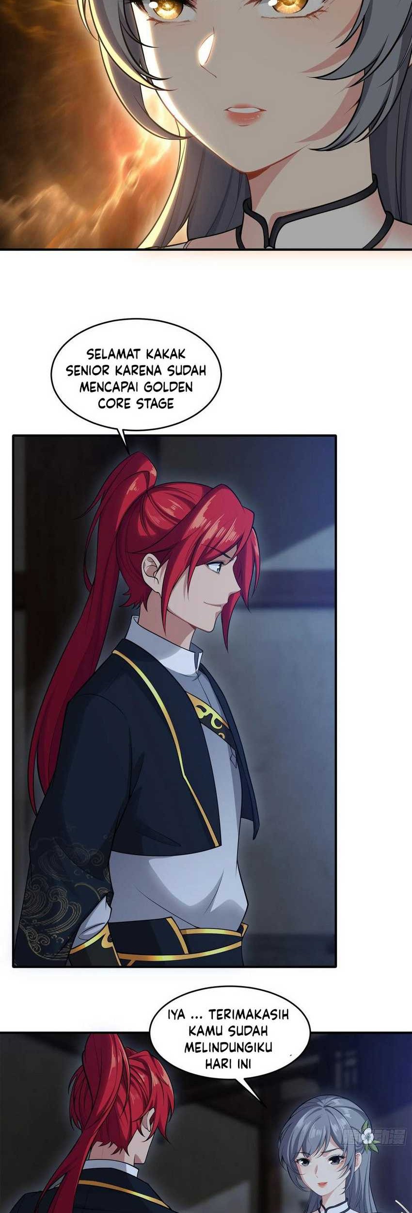 Traveling through time and space to become an unlucky NPC: I have a wife to protect me Chapter 32 Gambar 8