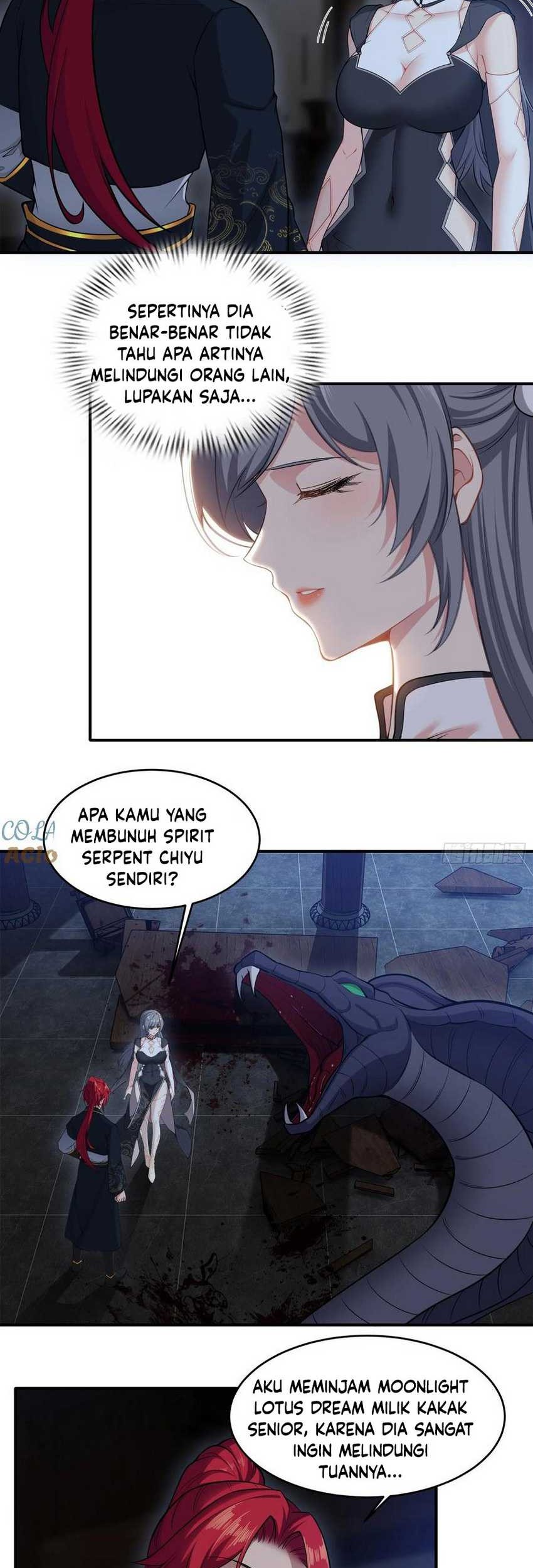 Traveling through time and space to become an unlucky NPC: I have a wife to protect me Chapter 32 Gambar 9