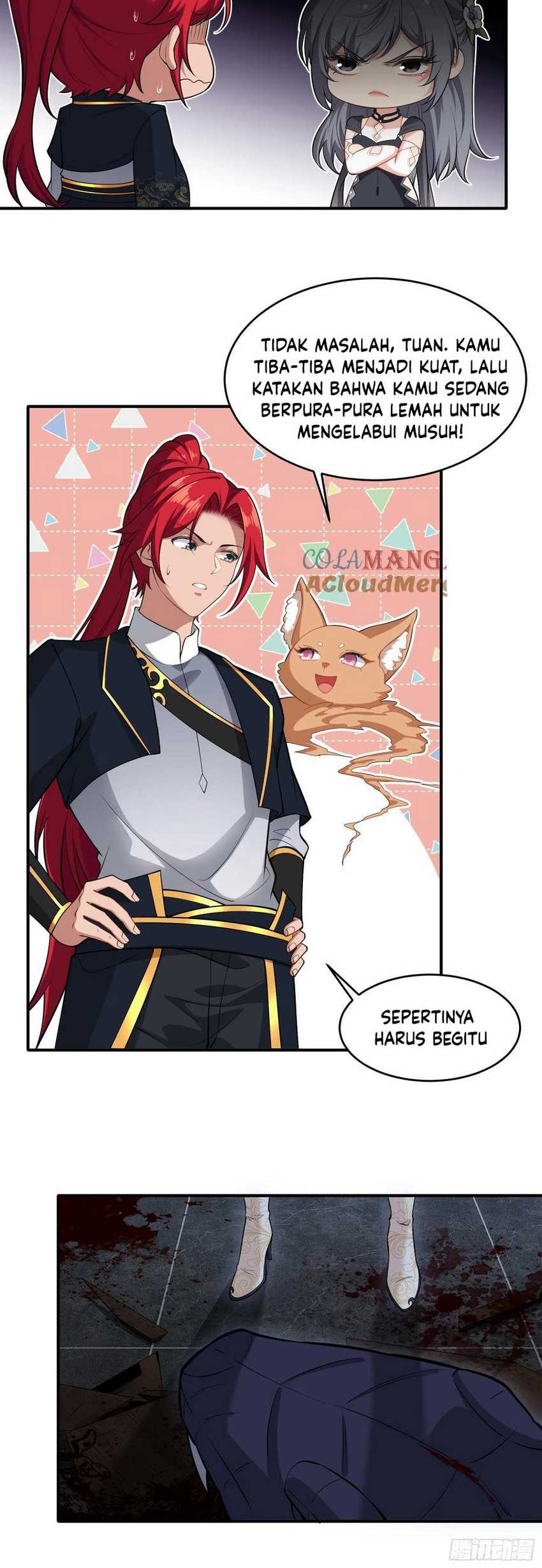 Traveling through time and space to become an unlucky NPC: I have a wife to protect me Chapter 32 Gambar 11