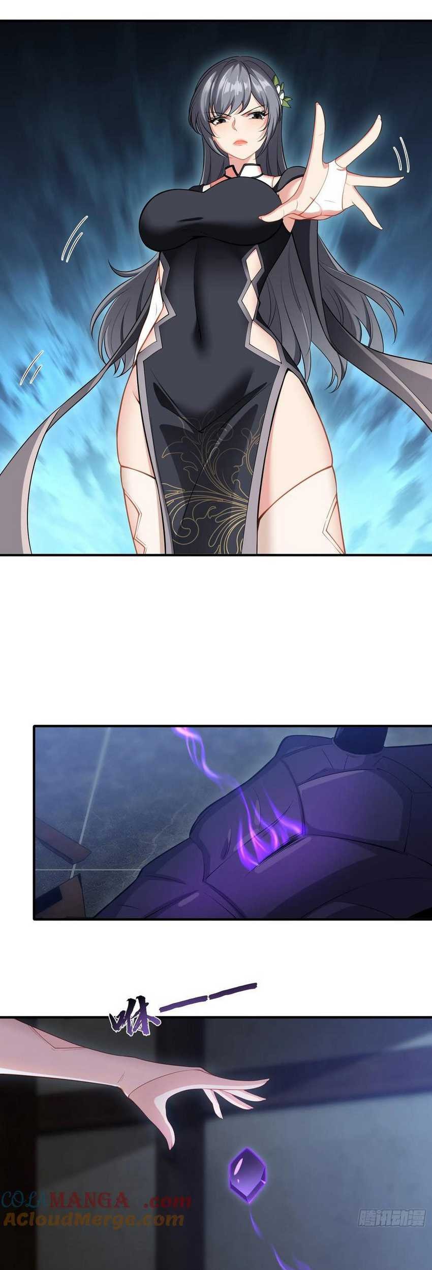 Traveling through time and space to become an unlucky NPC: I have a wife to protect me Chapter 32 Gambar 12