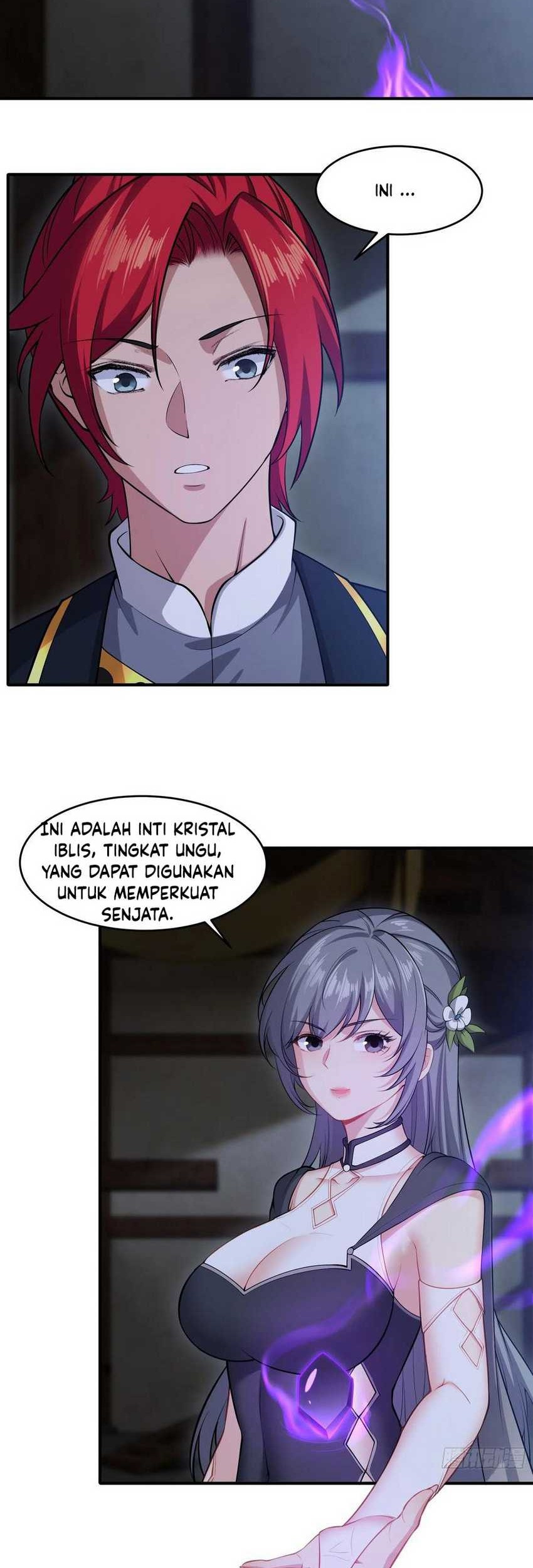 Traveling through time and space to become an unlucky NPC: I have a wife to protect me Chapter 32 Gambar 13