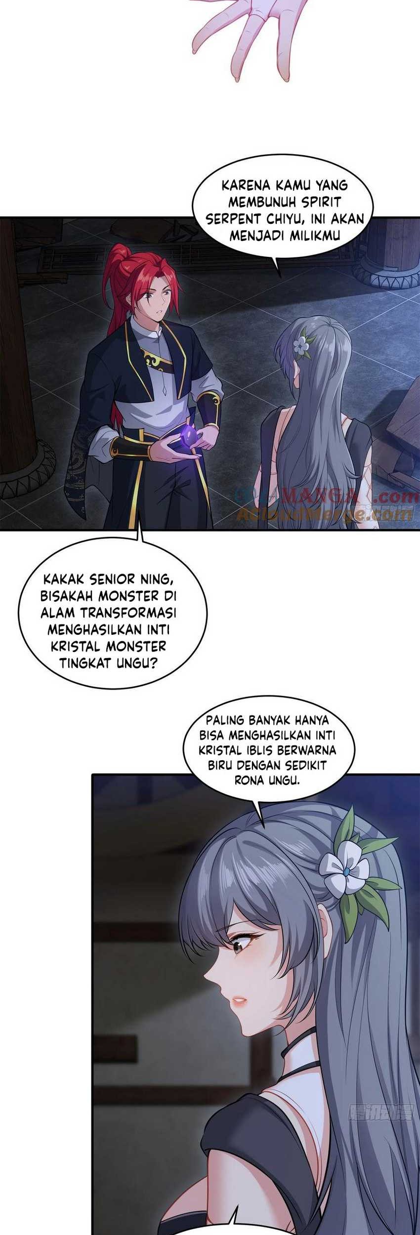 Traveling through time and space to become an unlucky NPC: I have a wife to protect me Chapter 32 Gambar 14