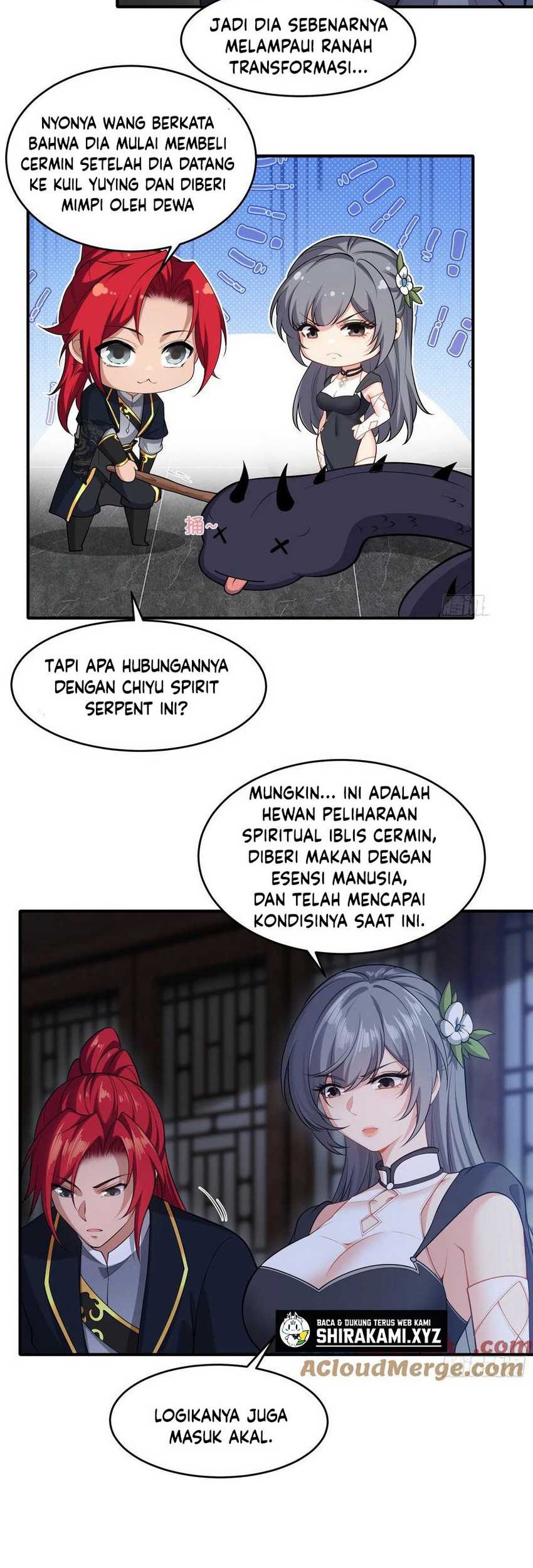 Traveling through time and space to become an unlucky NPC: I have a wife to protect me Chapter 32 Gambar 15
