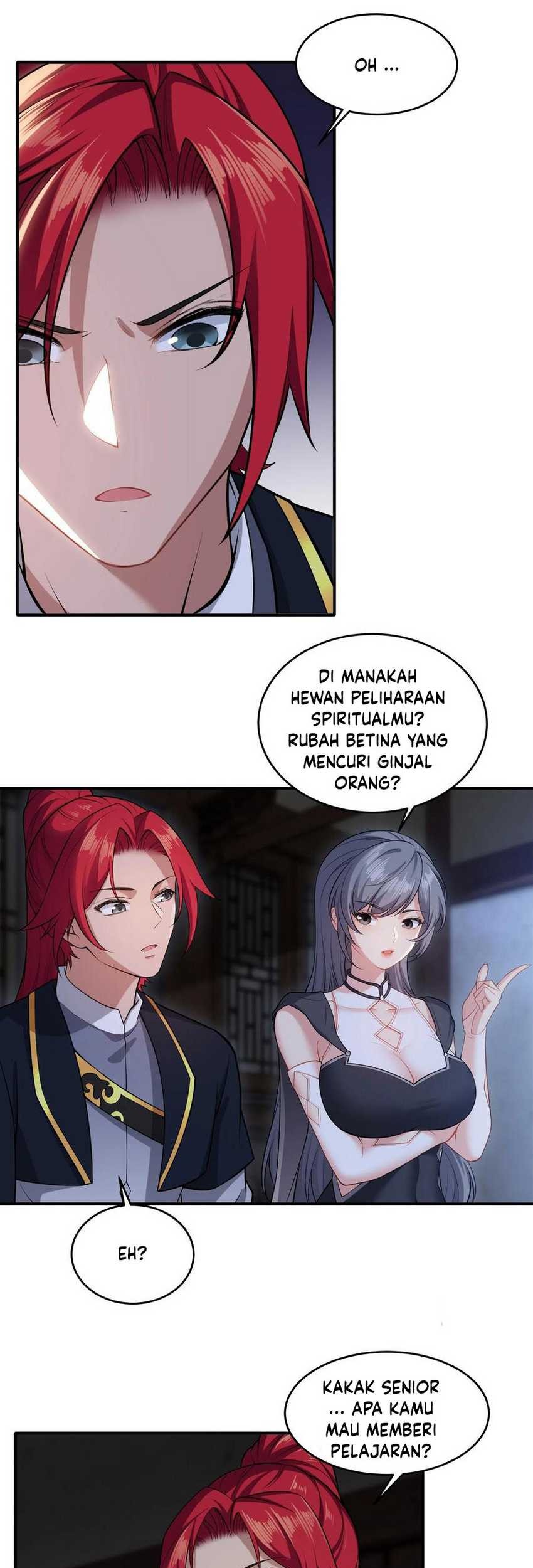 Traveling through time and space to become an unlucky NPC: I have a wife to protect me Chapter 32 Gambar 16